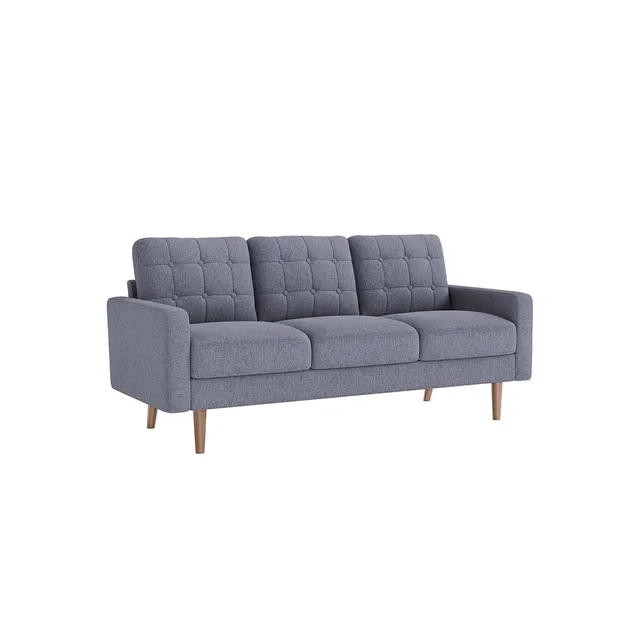 vasagle-3-sitzer-sofa-177-x-72-x-86-cm-grau image 1