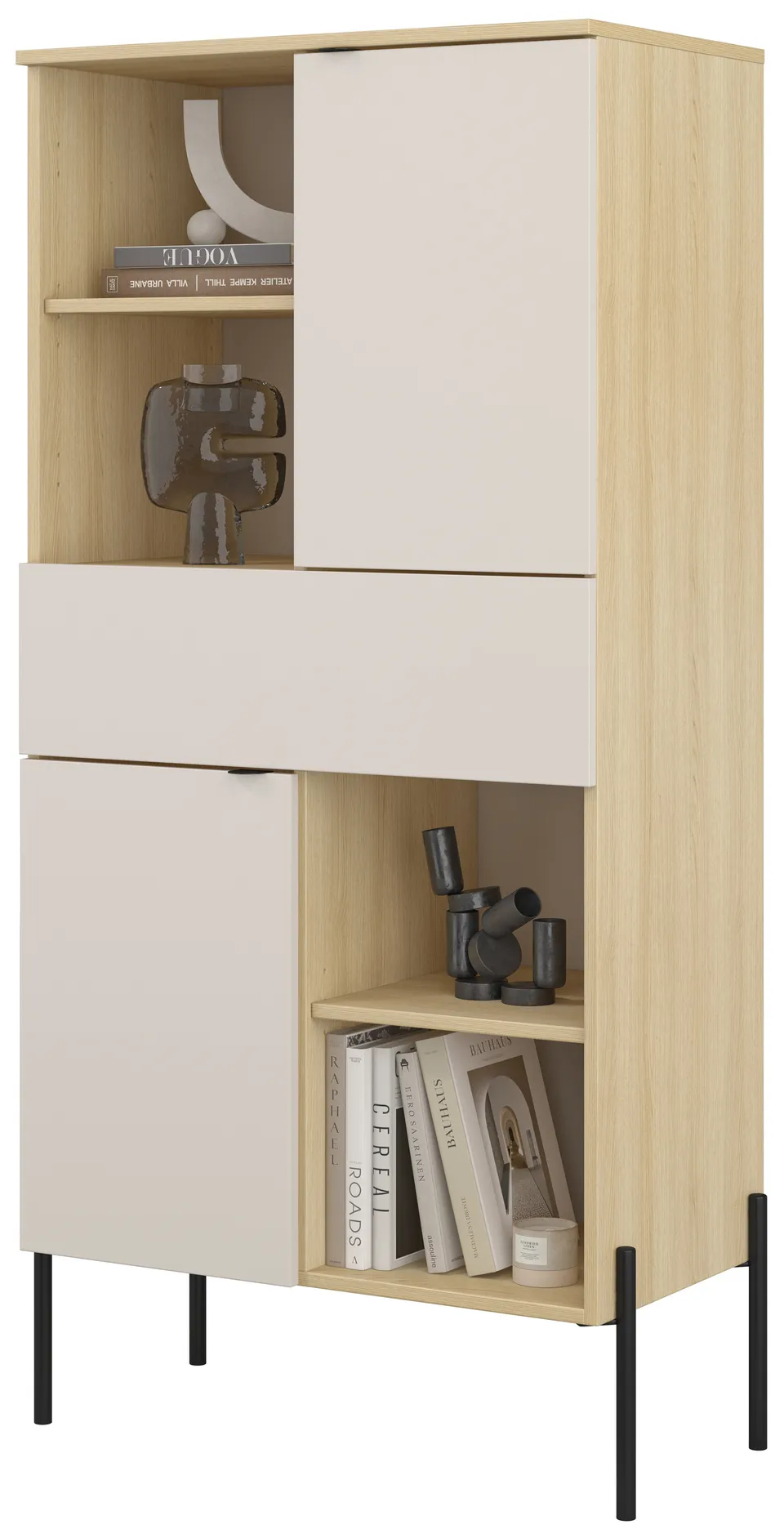 selsey-ore-sideboard-70-cm-zweit-rig-mit-schublade-lindberg-eiche-kaschmir image 1