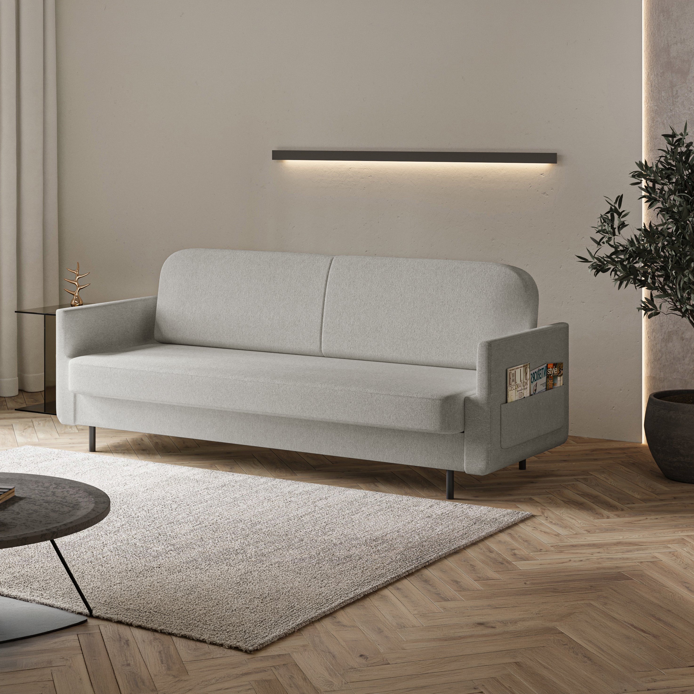 selsey-ovelio-3-sitzer-schlafsofa-hellgrau-hydrophobes-chenille image 2