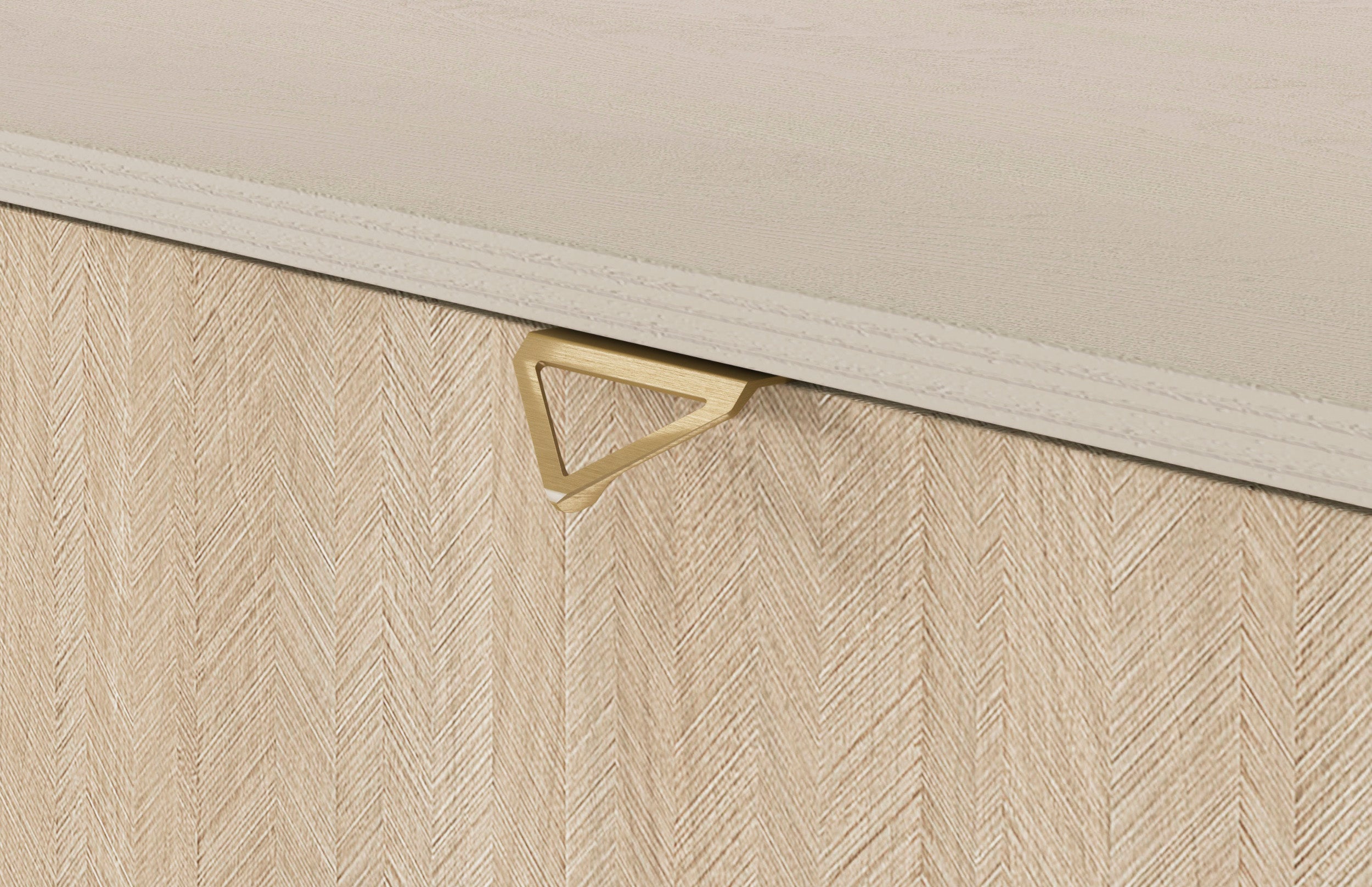 selsey-favoria-kommode-158-cm-2-t-rig-mit-schubladen-beige-fischgr-tmuster-golde image 6
