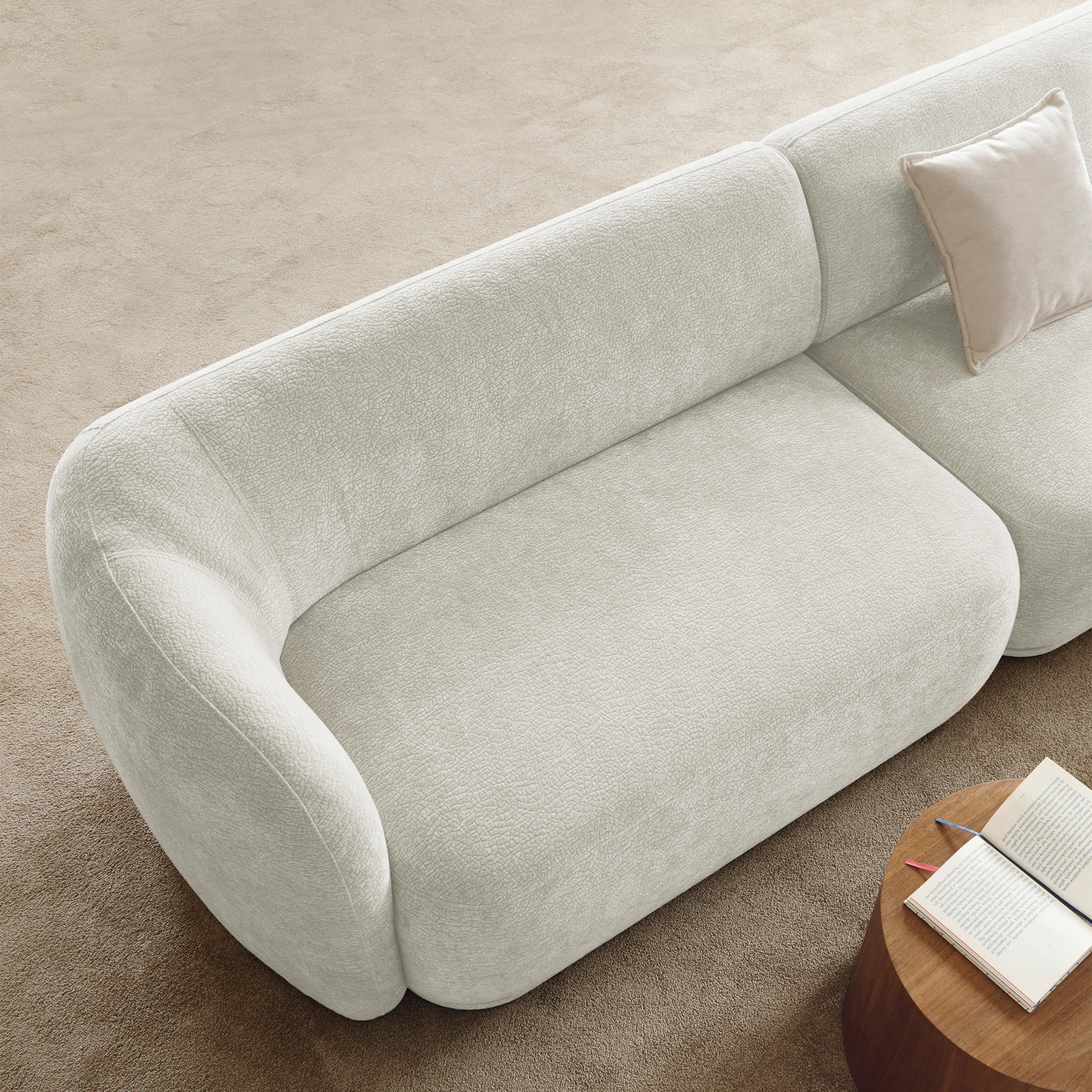 selsey-bommo-modulares-ecksofa-l-form-rechts-creme-chenille image 3