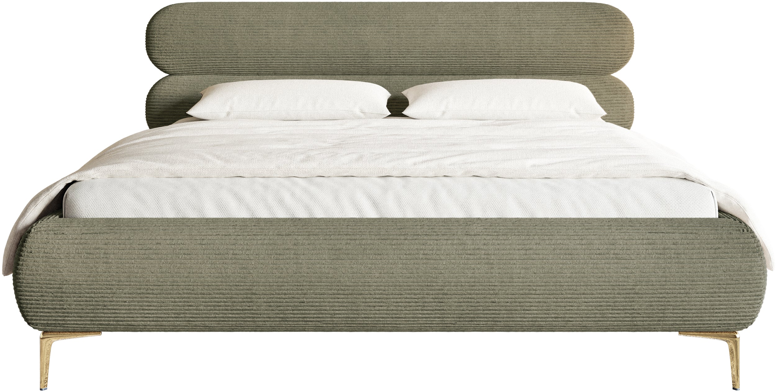 selsey-roule-polsterbett-180x200-cm-olivgr-ner-cordstoff-goldene-beine image 6