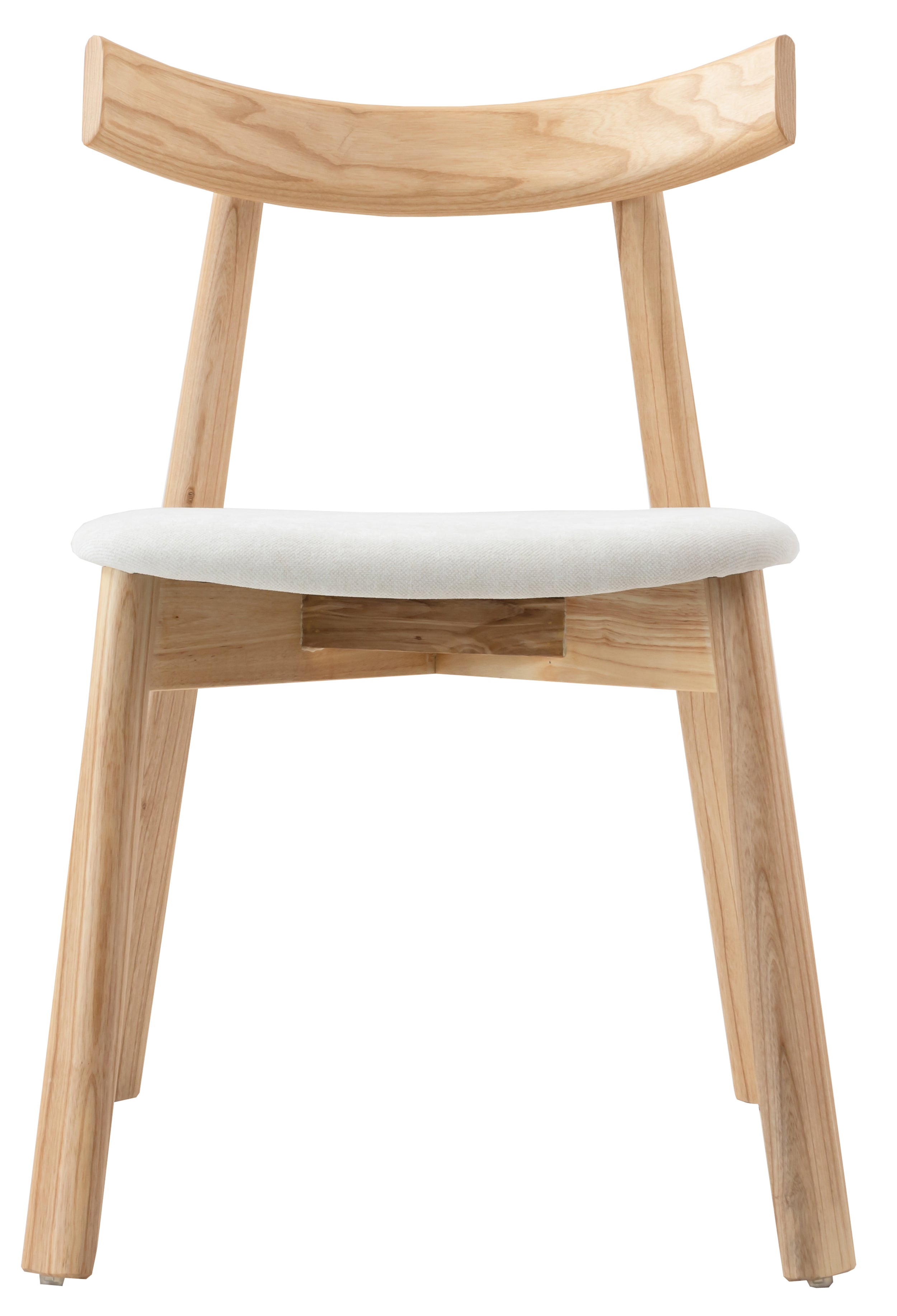 selsey-delify-holzstuhl-esszimmer-creme-chenille-eiche image 2