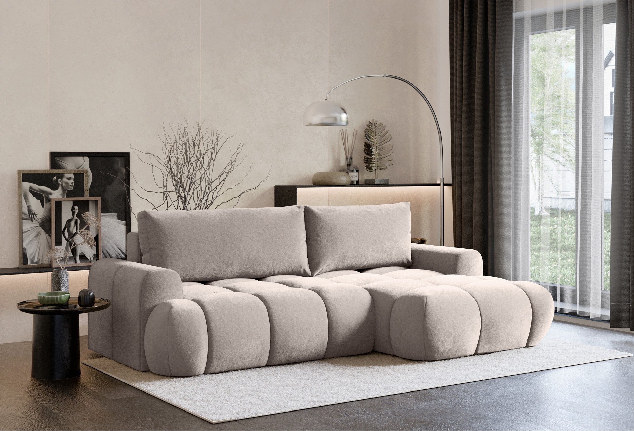 selsey-ombo-mini-ecksofa-rechts-l-f-rmig-mit-schlaffunktion-und-stauraum-hellbei image 4