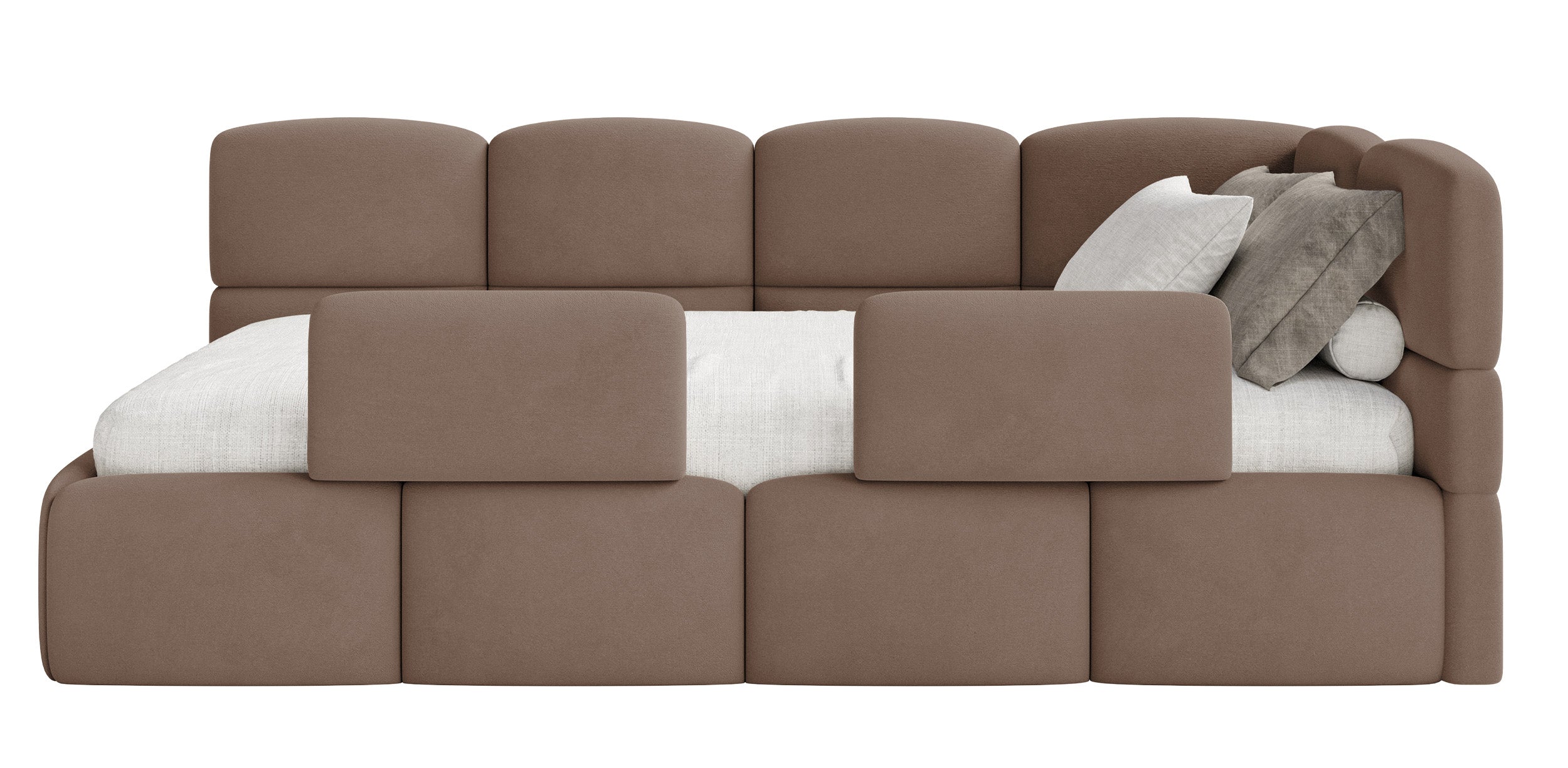 selsey-cloudy-jugendbett-90x200-cm-rechts-brauner-velours-mit-stauraum image 8