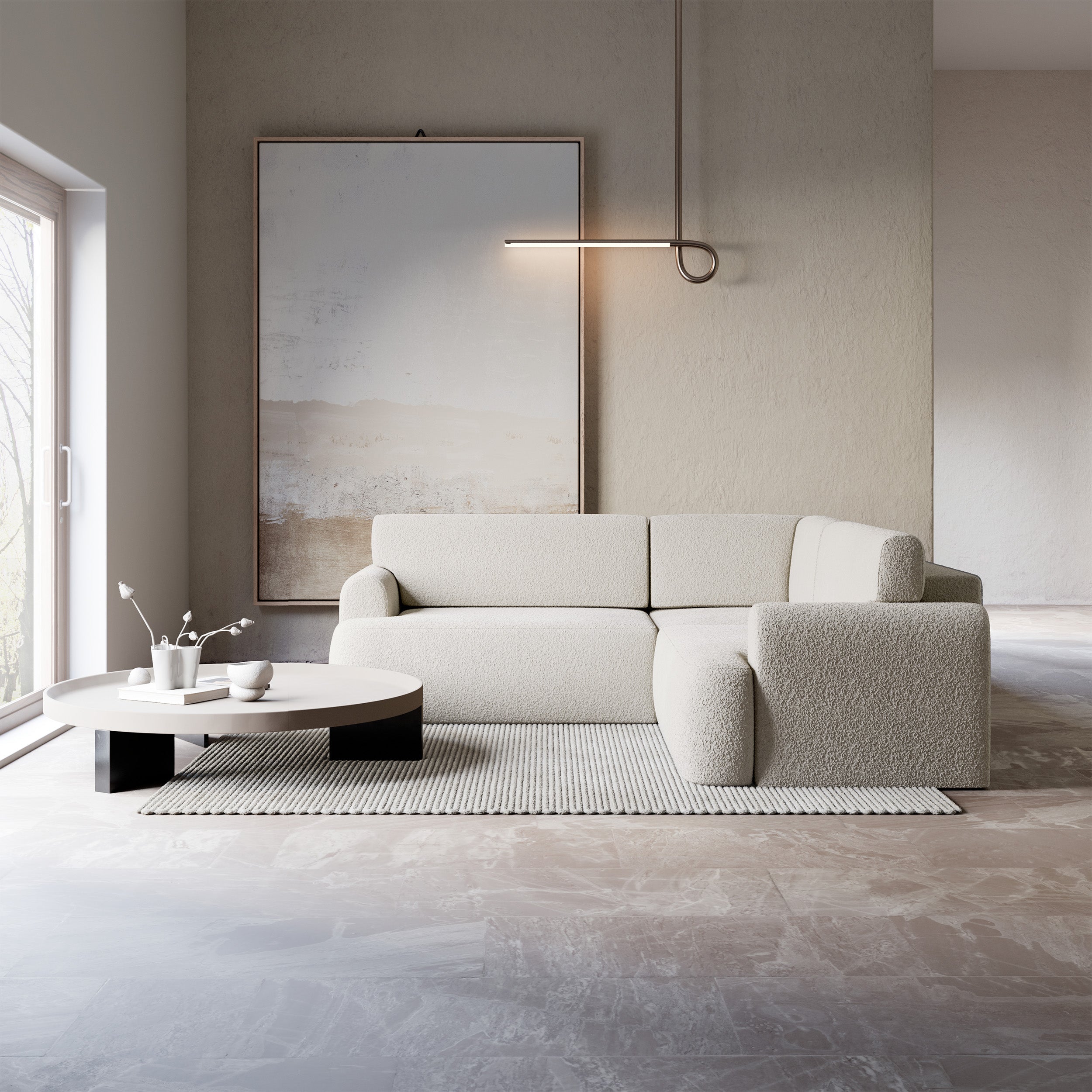 selsey-kaveo-ecksofa-l-form-mit-schlaffunktion-hellbeige-pl-sch-universell image 2