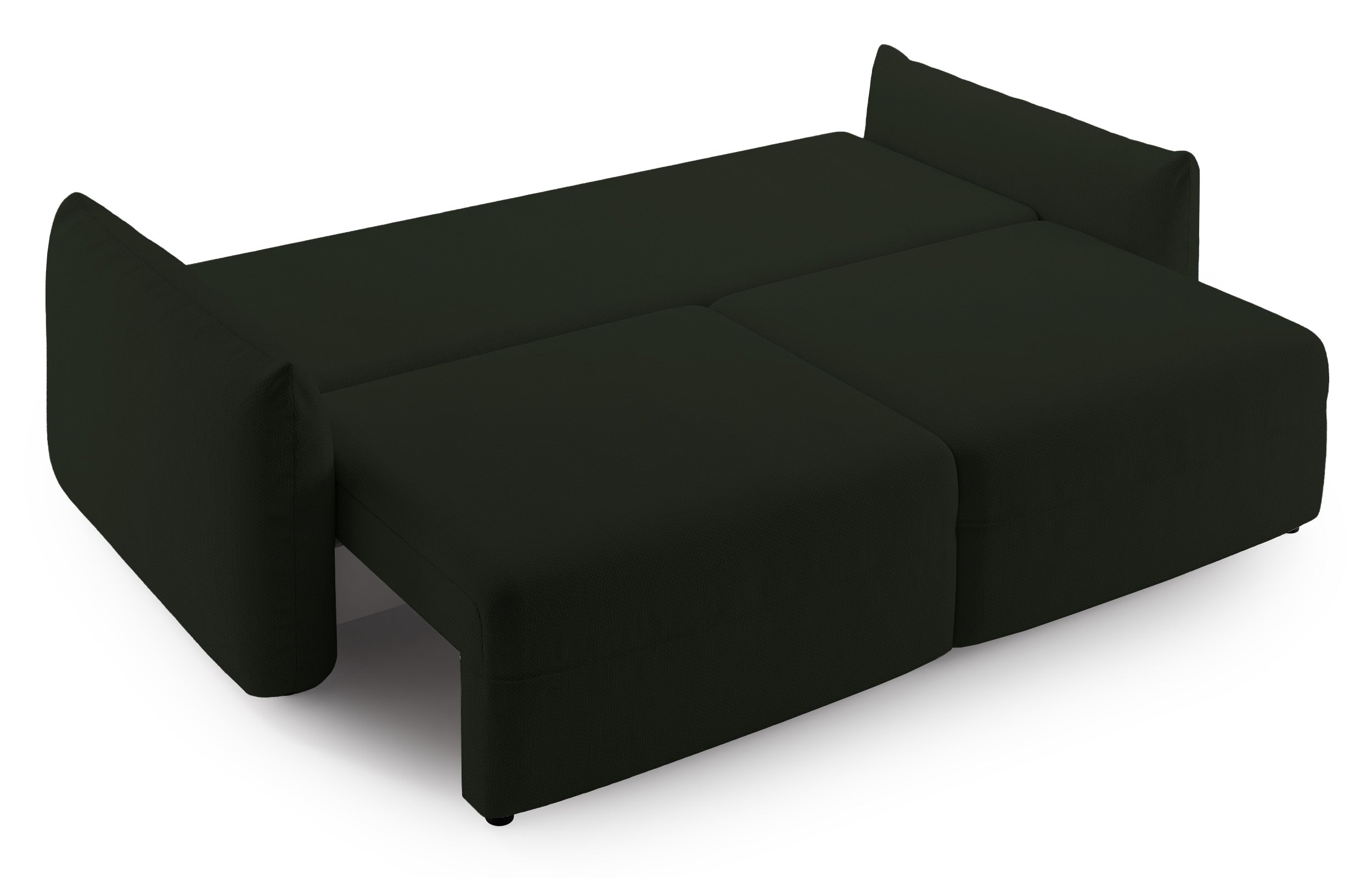 selsey-theolla-schlafsofa-3-sitzer-ausklappbar-mit-bettkasten-gr-n-chenille image 3