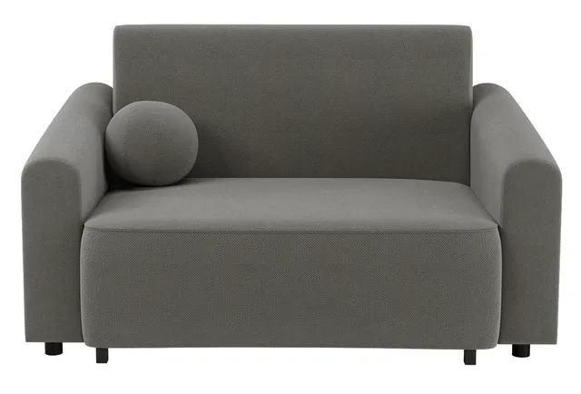 selsey-stevio-zweisitz-sofa-150-cm-ausklappbar-dunkelgrau-chenille-stauraum image 1