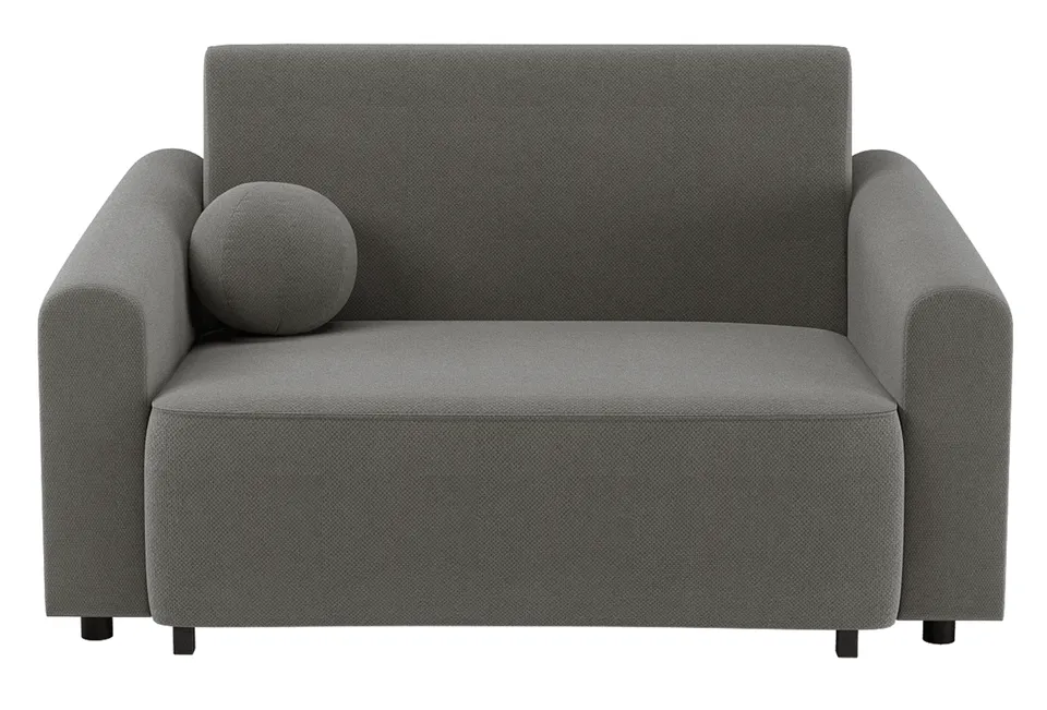 selsey-stevio-zweisitz-sofa-150-cm-ausklappbar-dunkelgrau-chenille-stauraum image 1