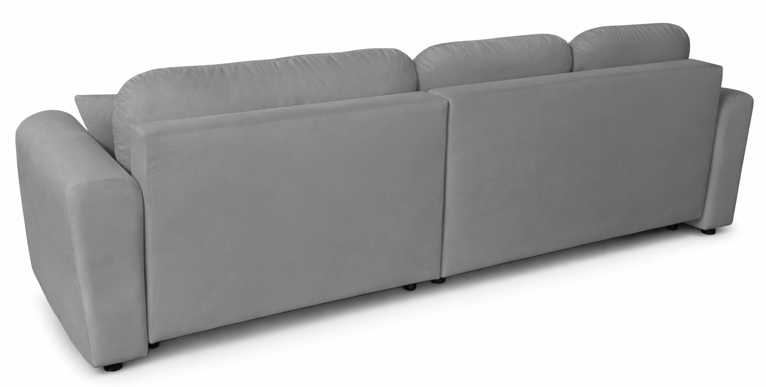 selsey-olido-l-ecksofa-mit-schlaffunktion-und-stauraum-grauer-samt image 5