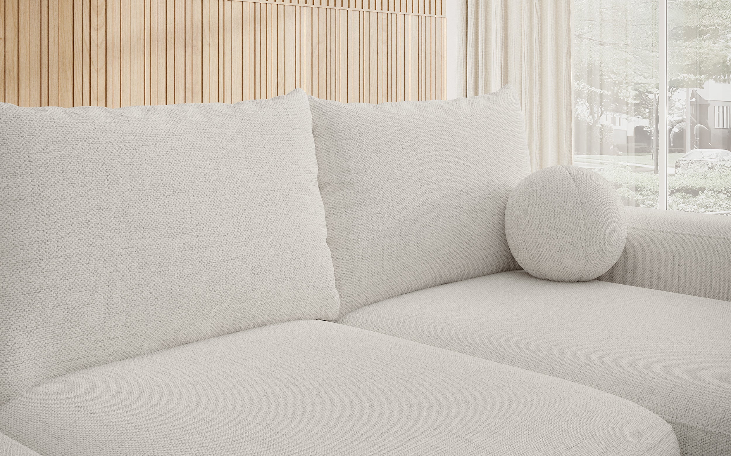 selsey-carnos-ecksofa-l-f-rmig-mit-schlaffunktion-creme-chenille-hydrophob-recht image 4