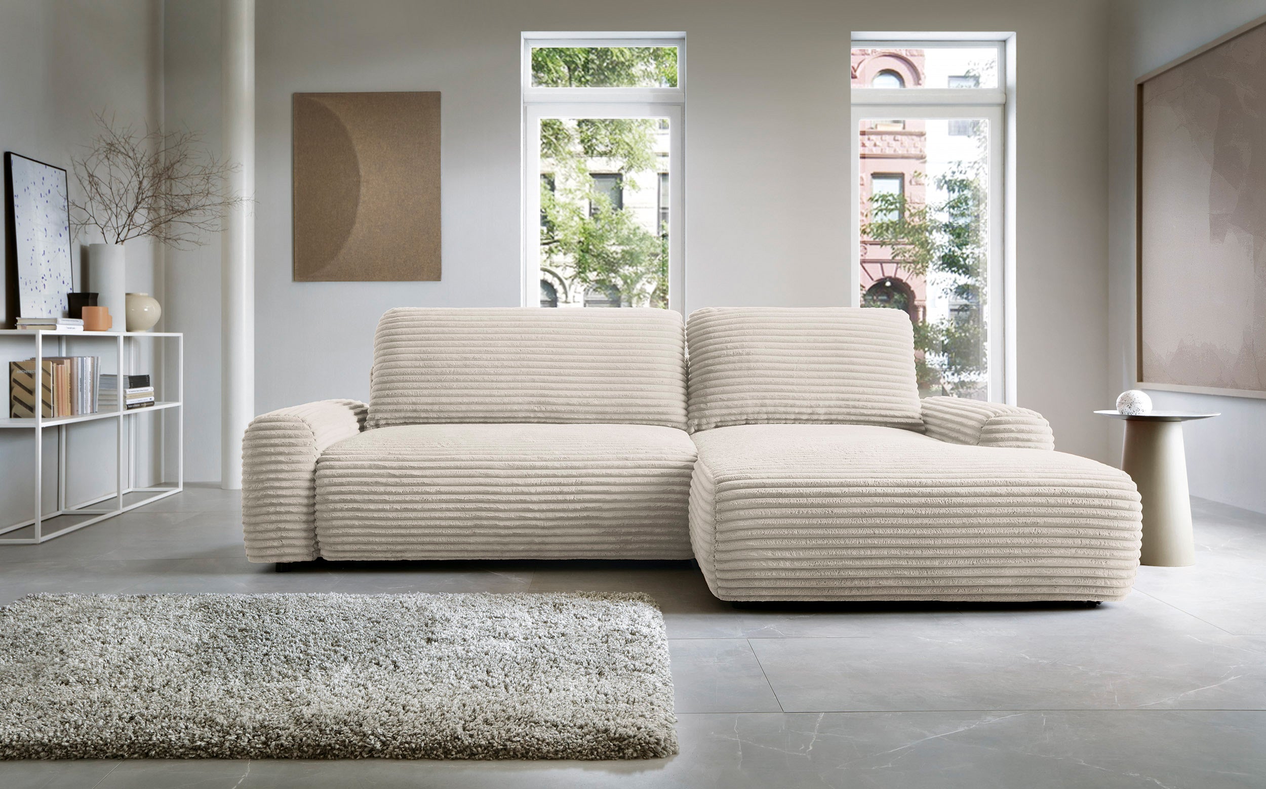 selsey-alferia-ecksofa-mit-schlaffunktion-l-f-rmig-rechtsseitig-cremefarbener-co image 3