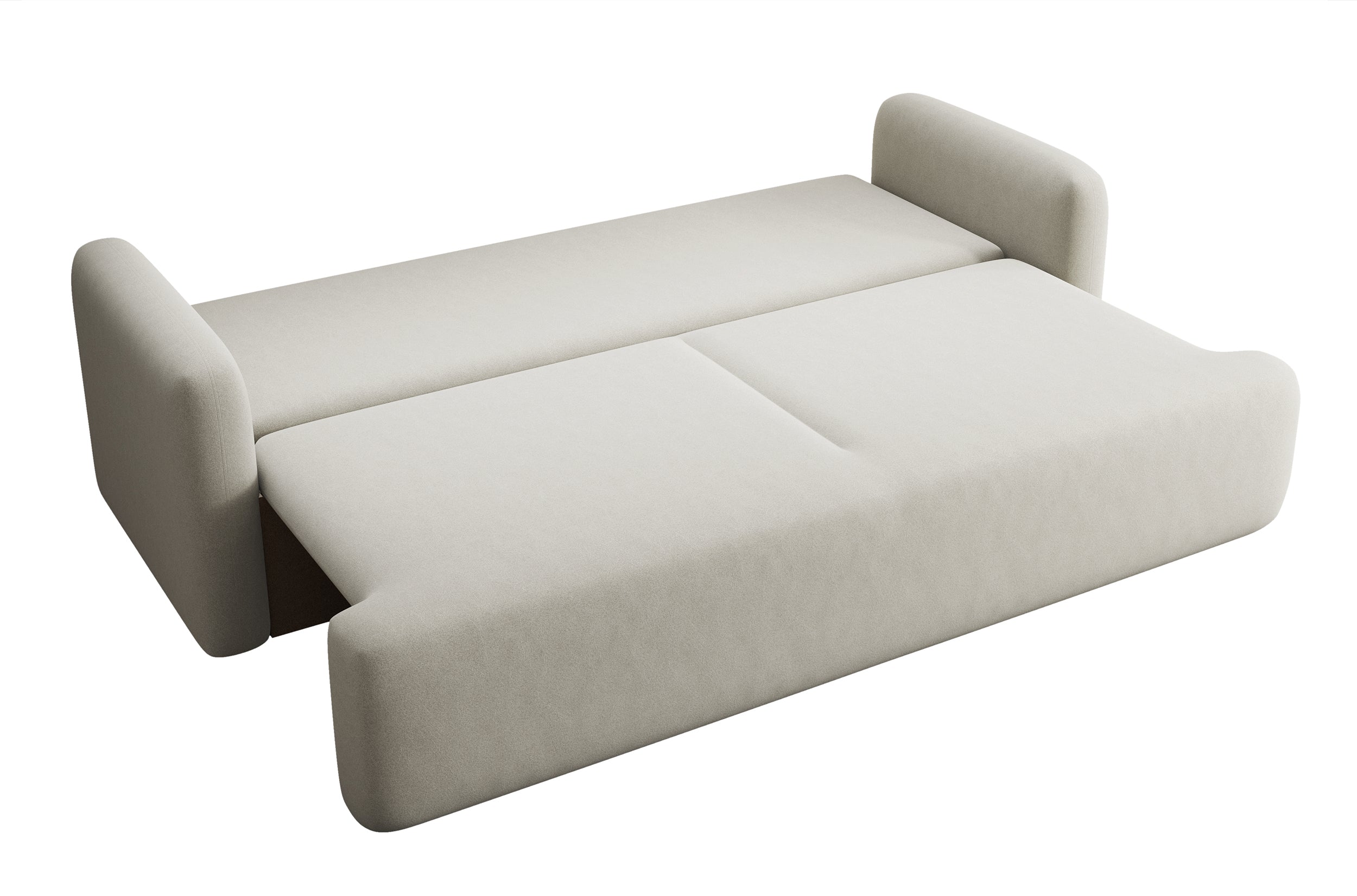 selsey-lambina-dreisitziges-ausklappbares-sofa-mit-stauraum-hellbeiger-samtvelou image 6