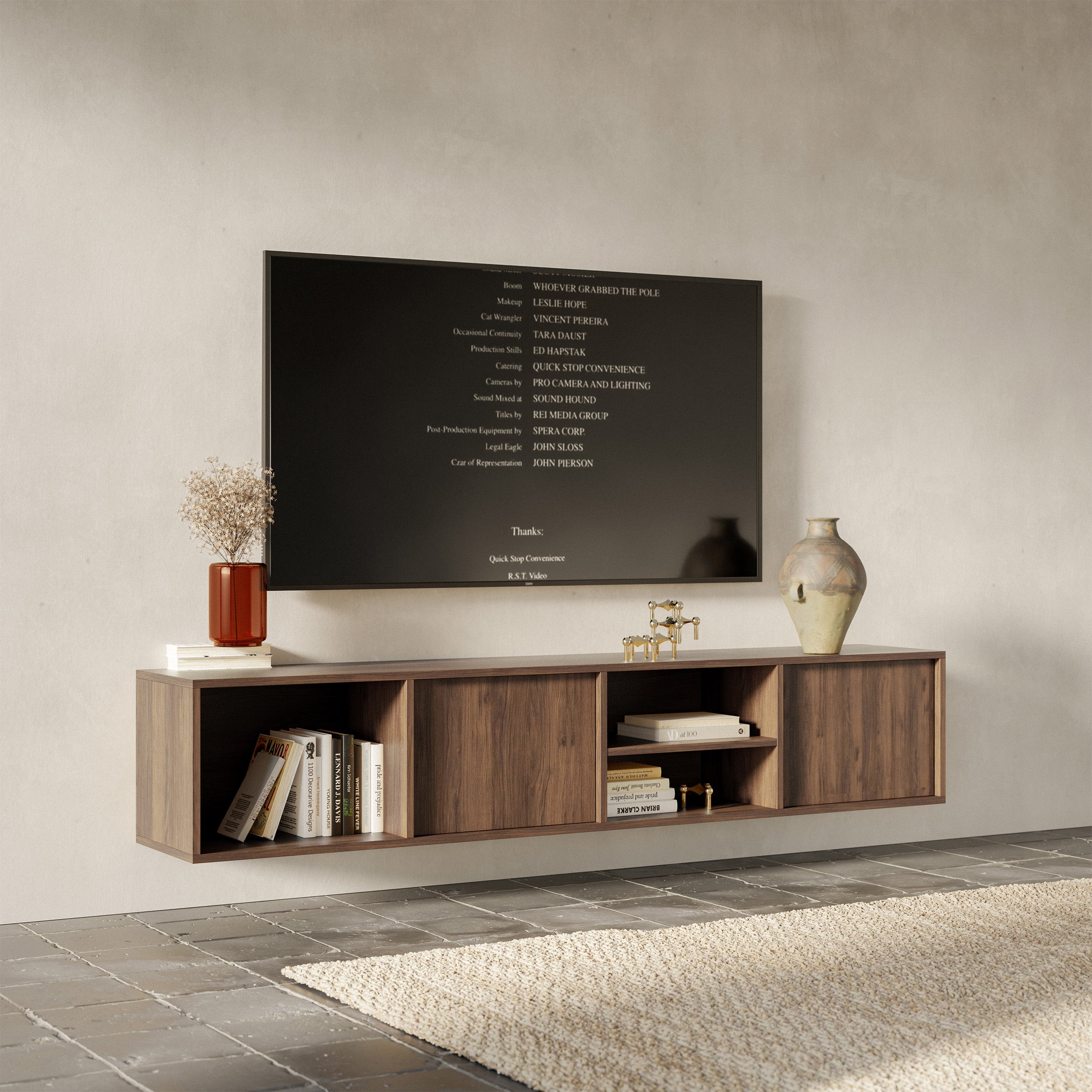 selsey-sanva-h-ngender-tv-schrank-200-cm-zweifl-gelig-mit-drei-f-chern-walnuss-w image 4