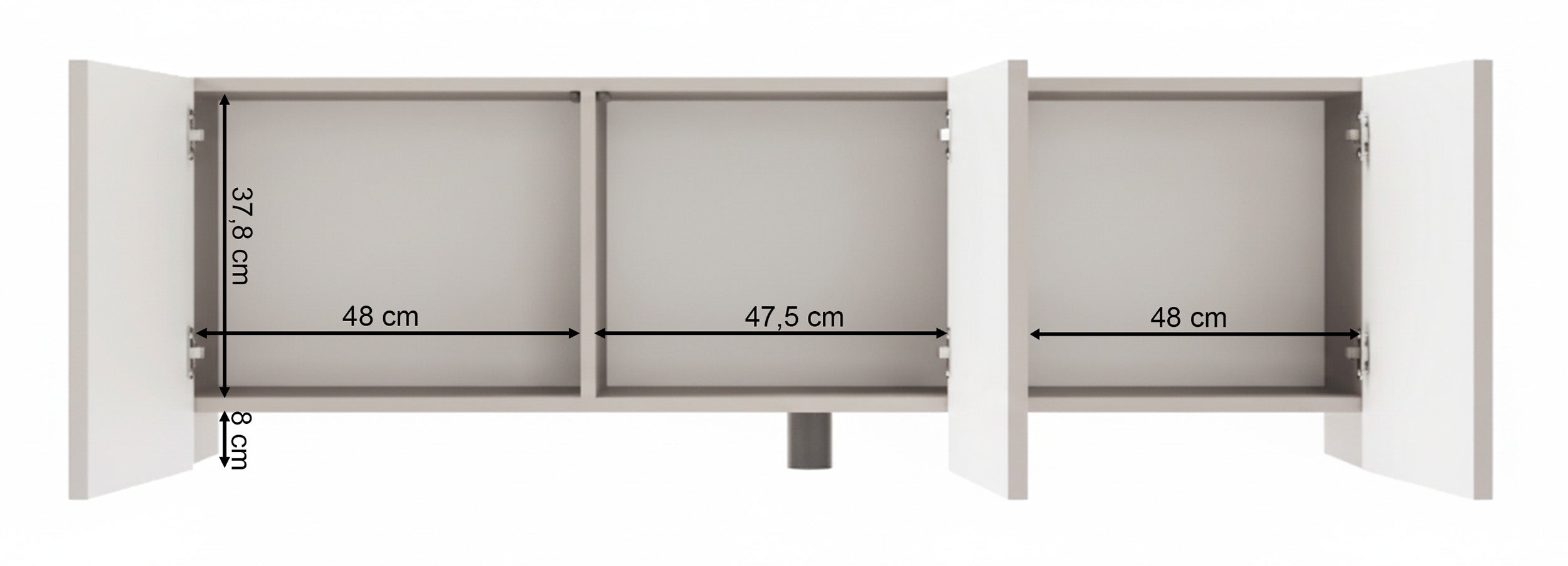 selsey-arkadia-tv-schrank-150-cm-dreit-rig-kaschmir-mit-gefr-sten-fronten image 7