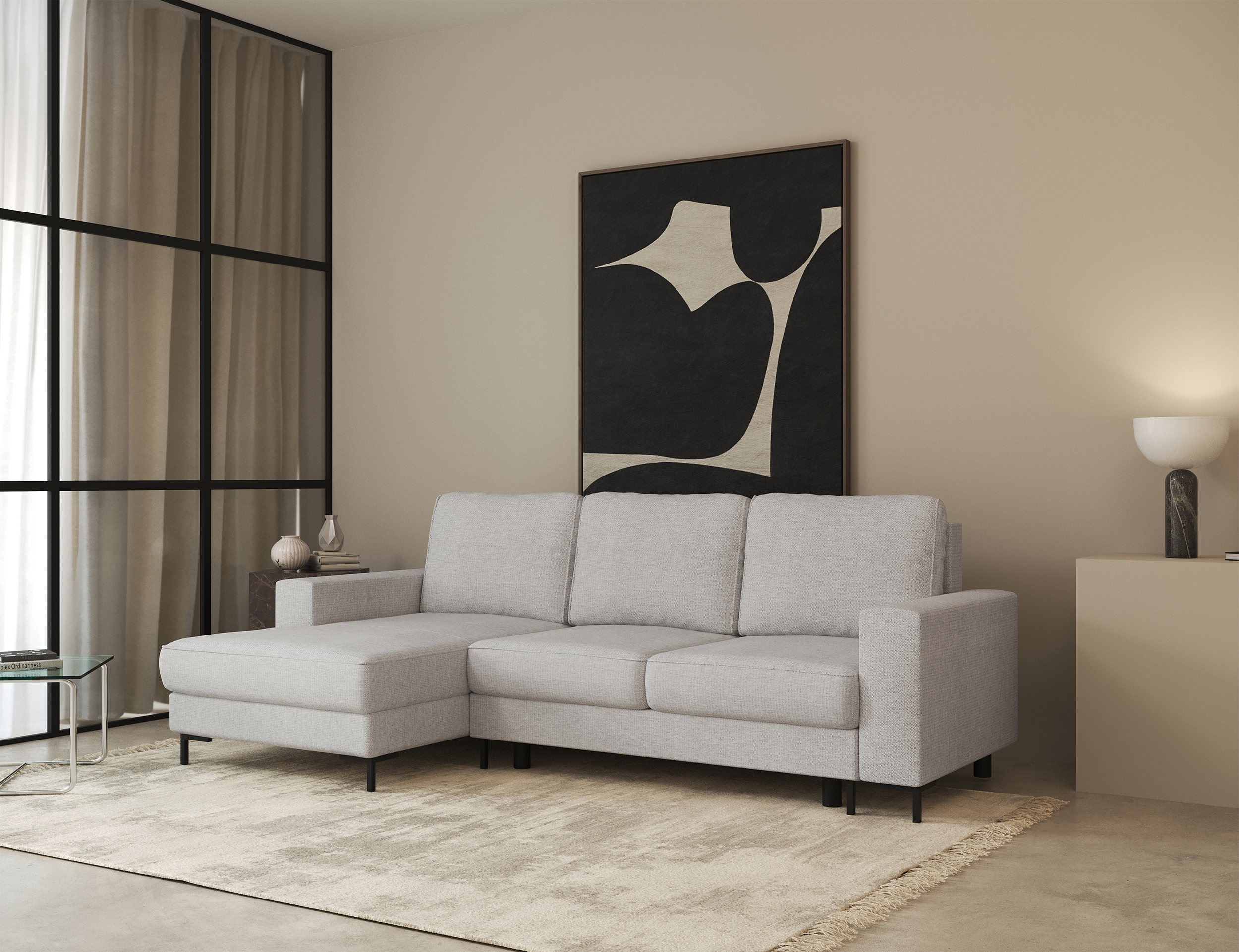 selsey-mokpeo-ecksofa-l-form-links-mit-schlaffunktion-und-stauraum-hellbeige-che image 2