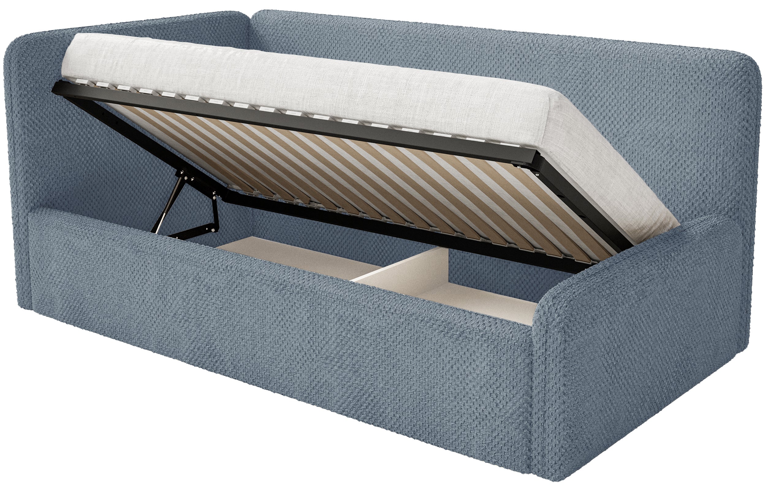 selsey-fanklo-jugendbett-90x200-cm-links-blau-hydrophober-pl-sch-mit-matratze-un image 3