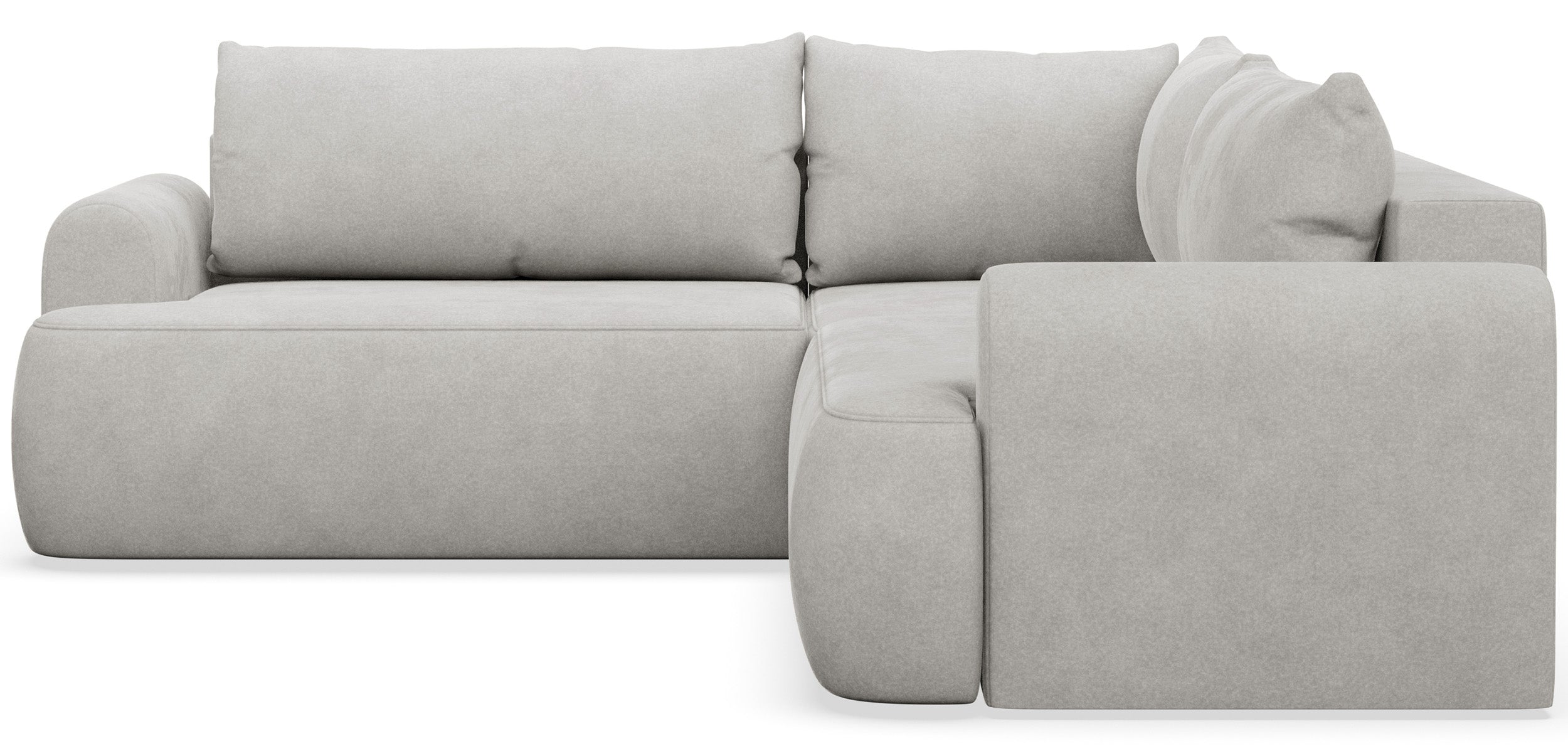 selsey-ovo-ecksofa-l-universell-mit-schlaffunktion-hellgrauer-samt-pflegeleicht image 5