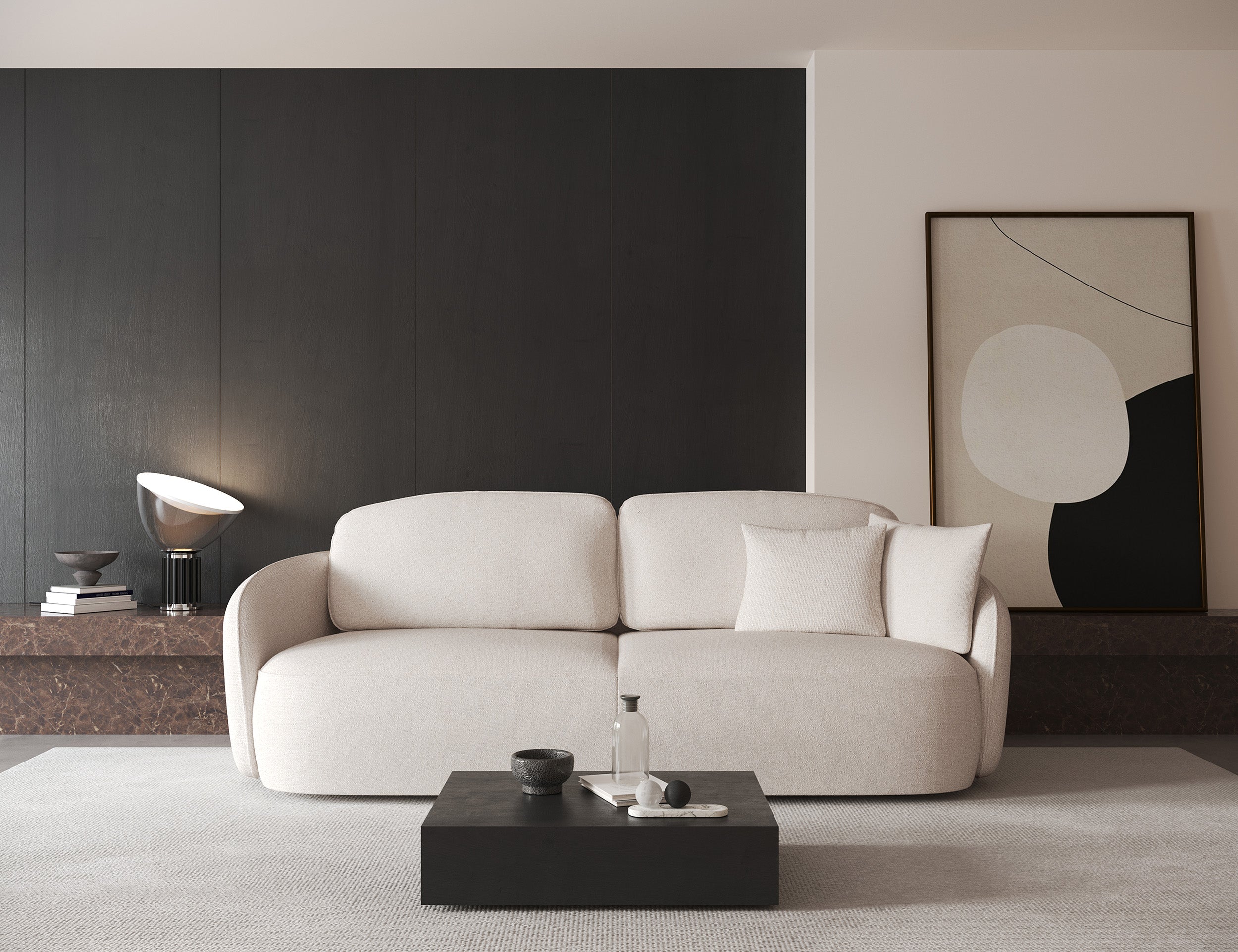 selsey-savoy-3-sitzer-schlafsofa-mit-bettkasten-cremefarbener-hydrophober-chenil image 2