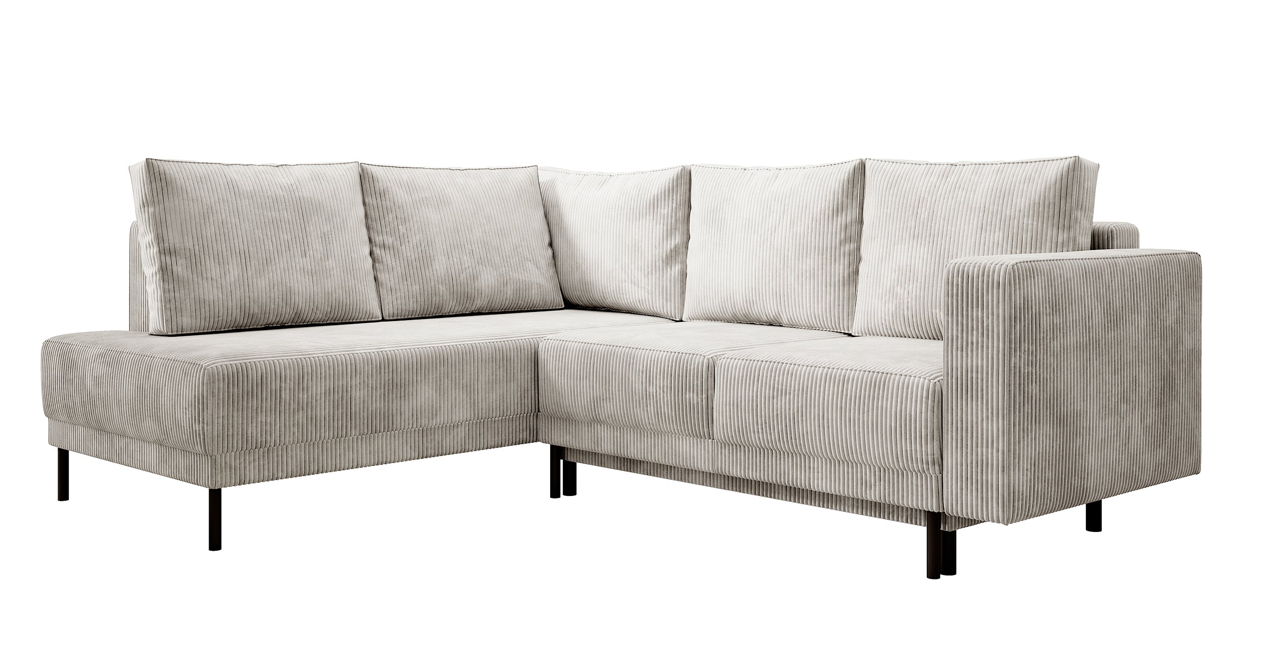 selsey-rodario-ecksofa-links-mit-schlaffunktion-und-bettkasten-grau-beiger-cord image 4