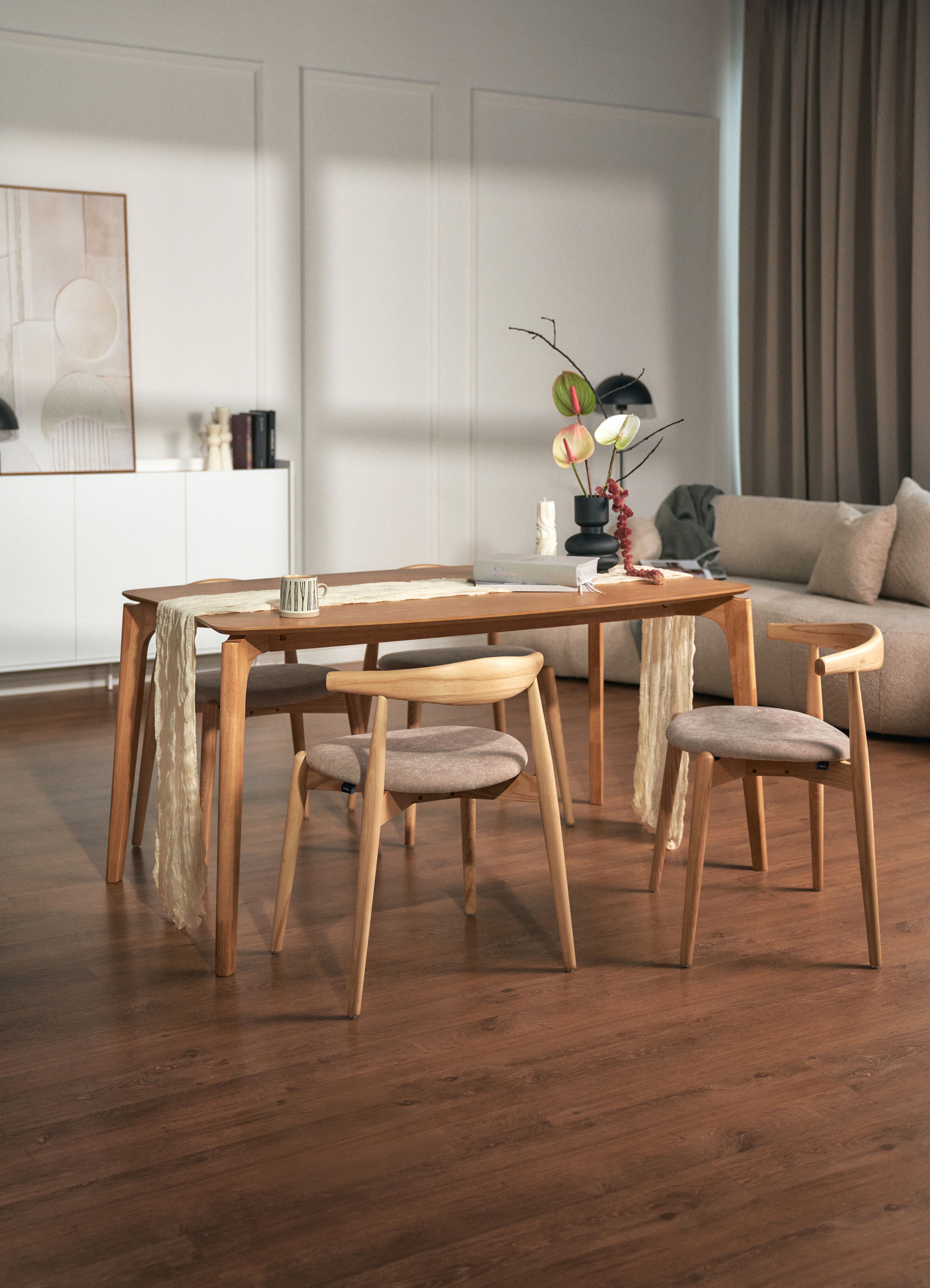 selsey-speatic-esstisch-150x90-cm-nat-rliche-eiche-mdf-mit-eichenfurnier image 2