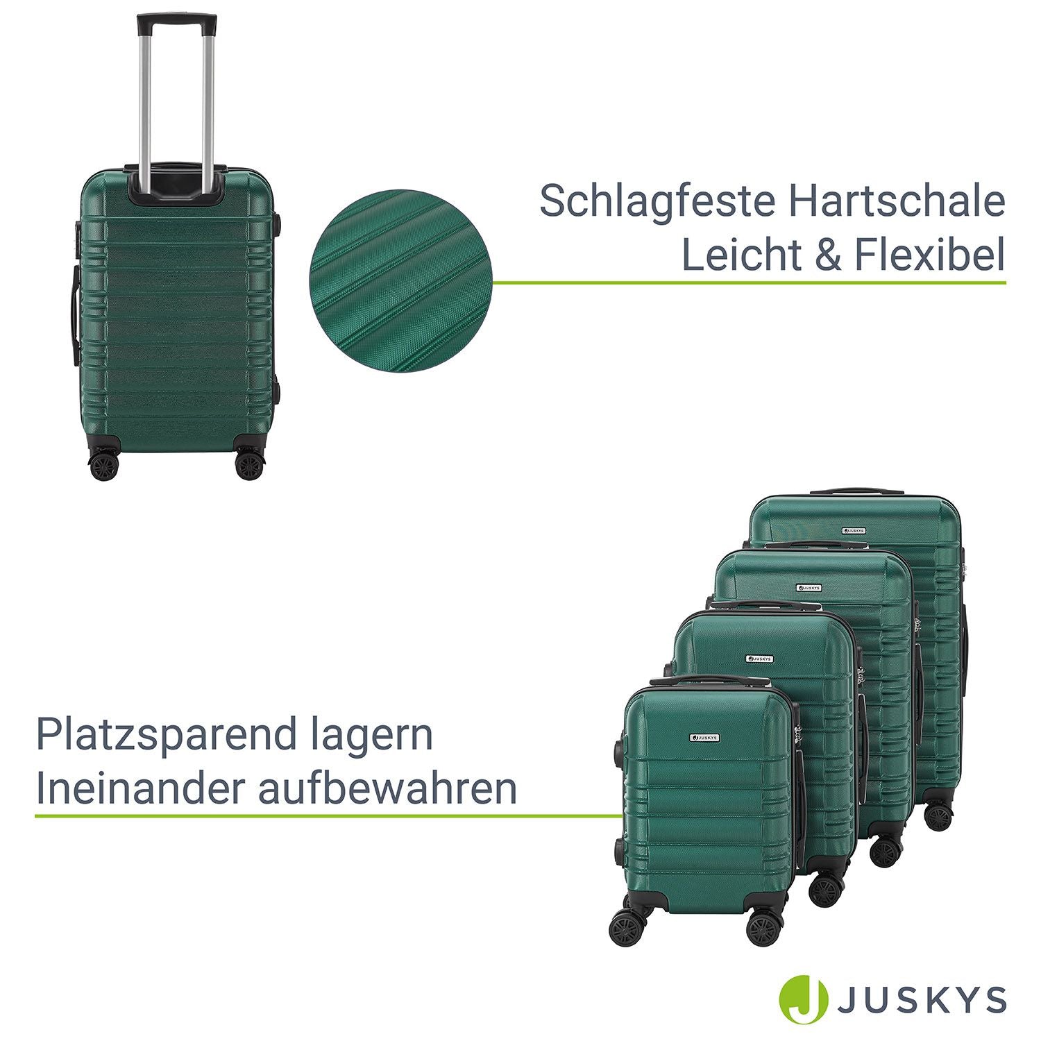 juskys-hartschalen-kofferset-rom-4-teilig-abs-trolley-set-anthrazit image 4