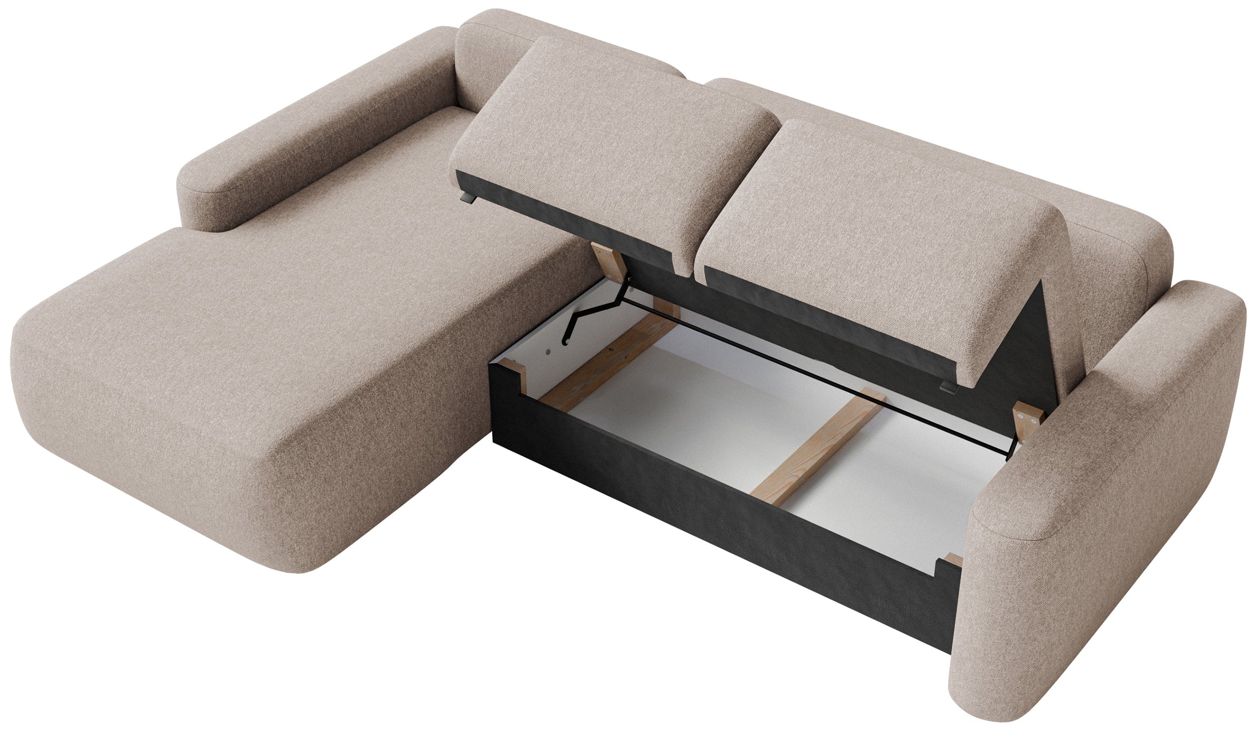 selsey-carnos-mini-ecksofa-mit-schlaffunktion-l-form-links-beige-chenille image 4