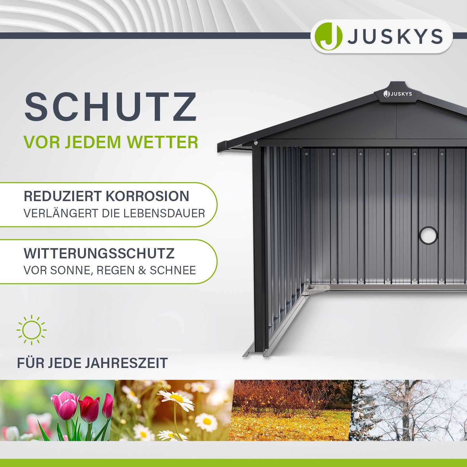 juskys-m-hroboter-garage-mgmt1-mit-satteldach-98-x-89-x-63-cm-unterstand-aus-met image 7