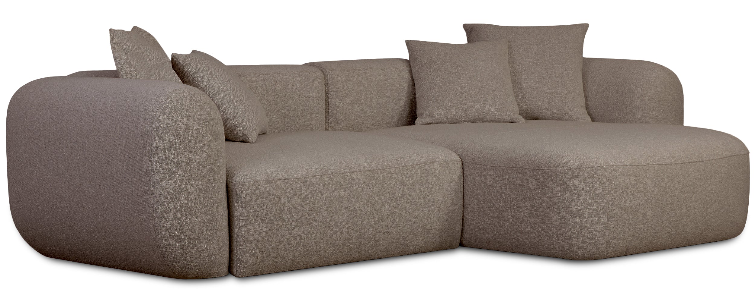 selsey-baomi-modulares-ecksofa-l-form-rechts-hellbrauner-chenille-stoff image 3