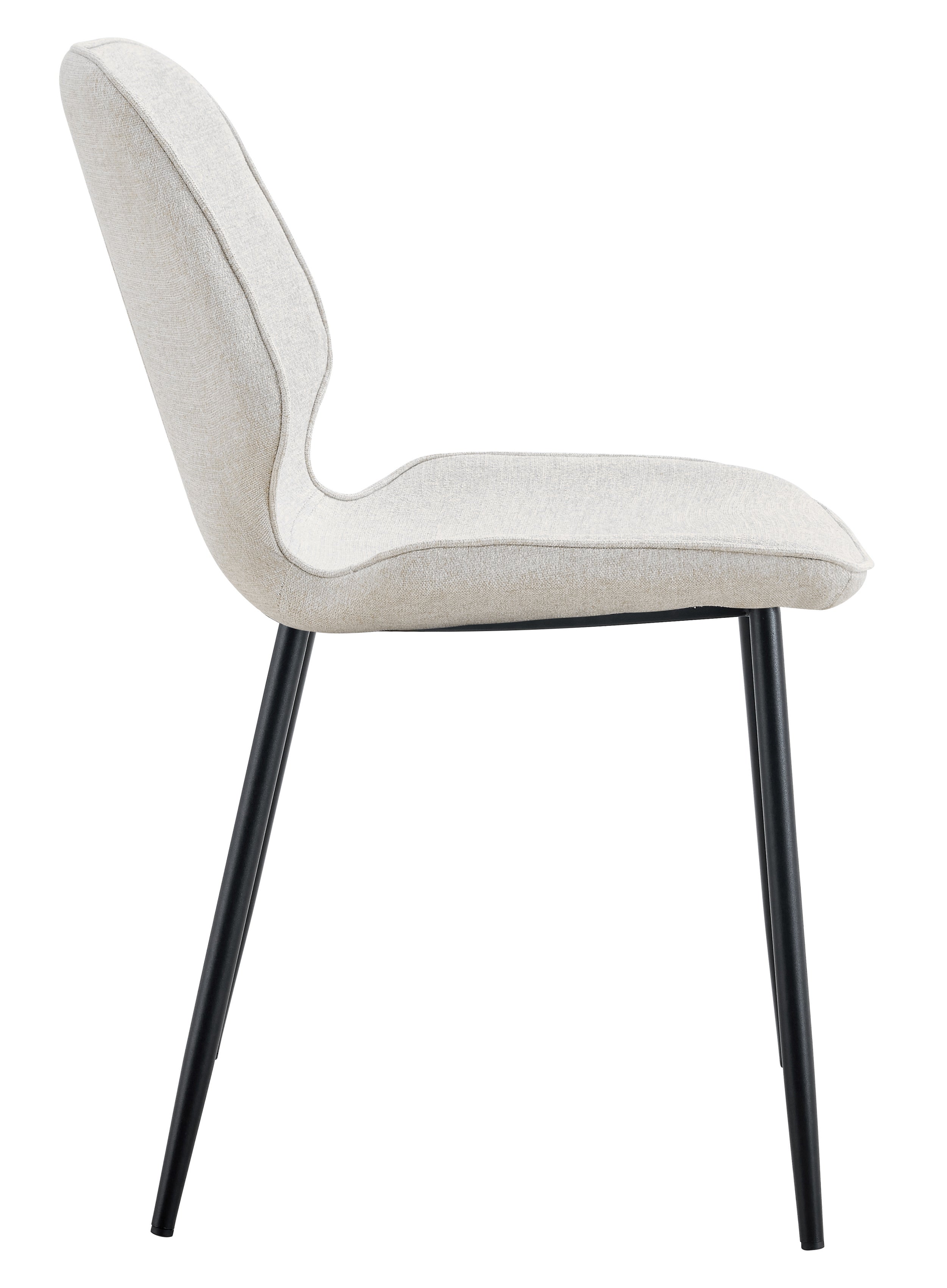 selsey-rablart-polsterstuhl-beige-chenille-schwarze-beine image 4