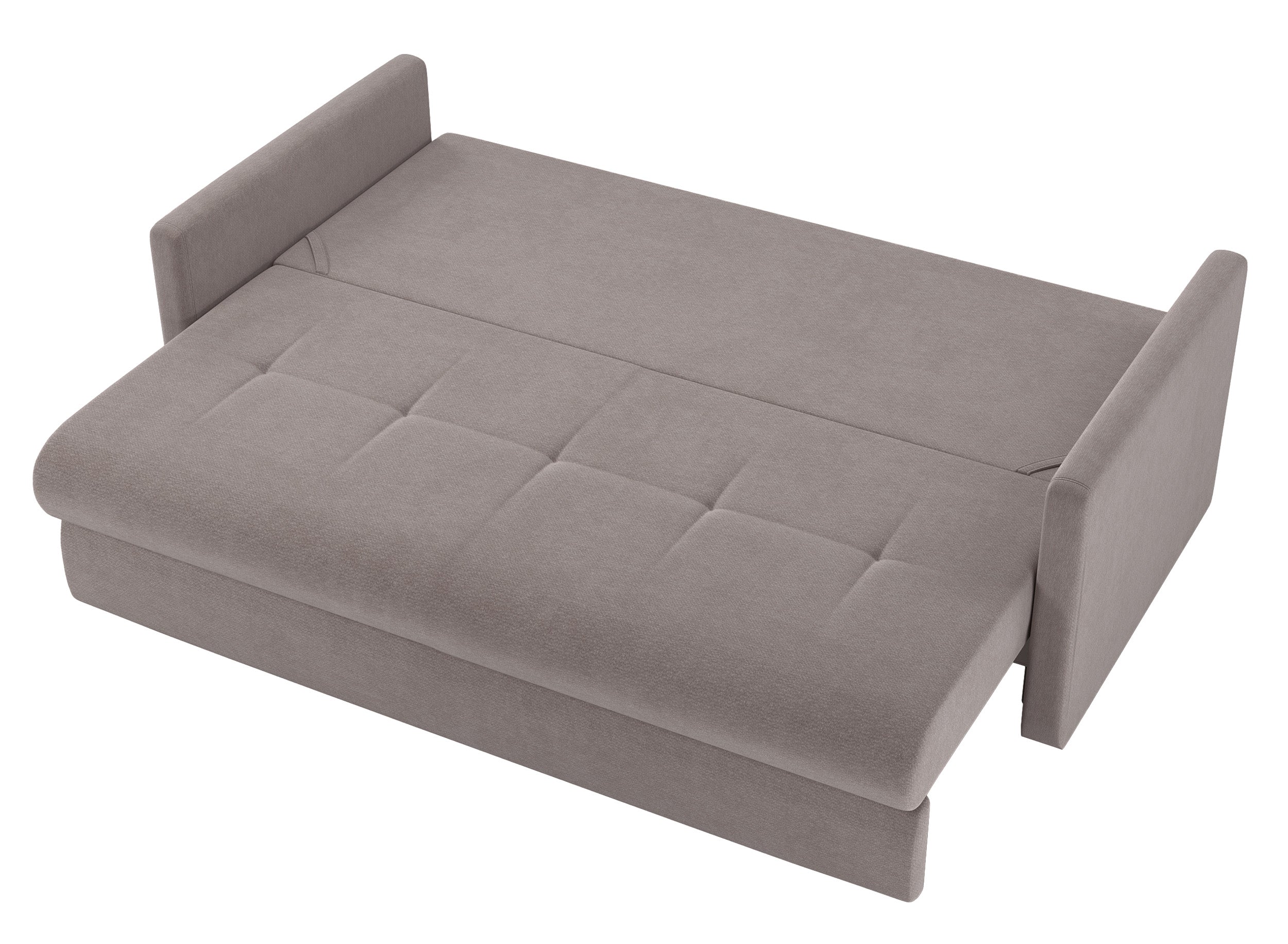 selsey-lorro-3-sitzer-schlafsofa-ausklappbar-mit-stauraum-hellbraunes-chenille image 3