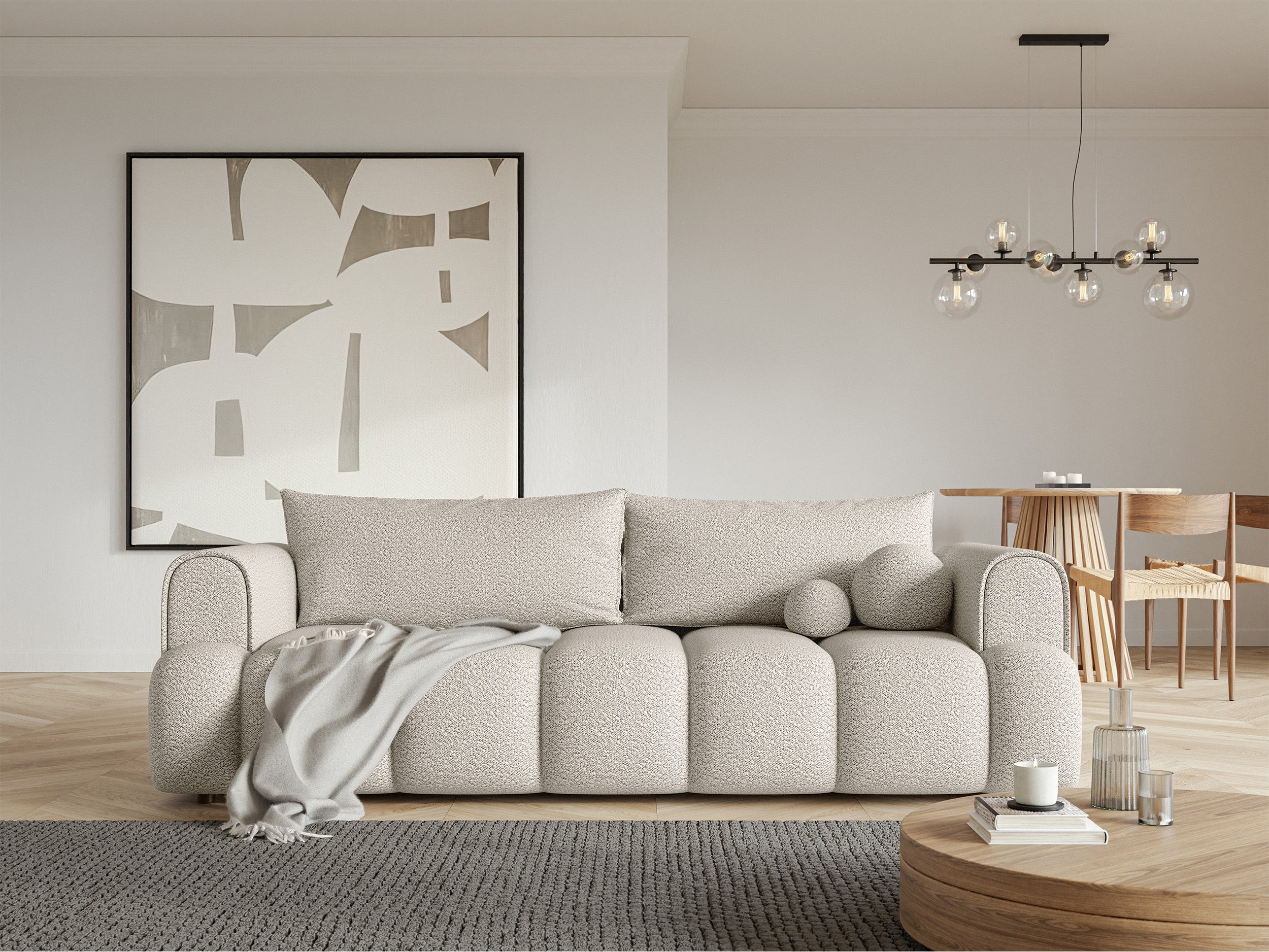selsey-dandelino-3-sitzer-sofa-mit-schlafunktion-creme-boucl image 2