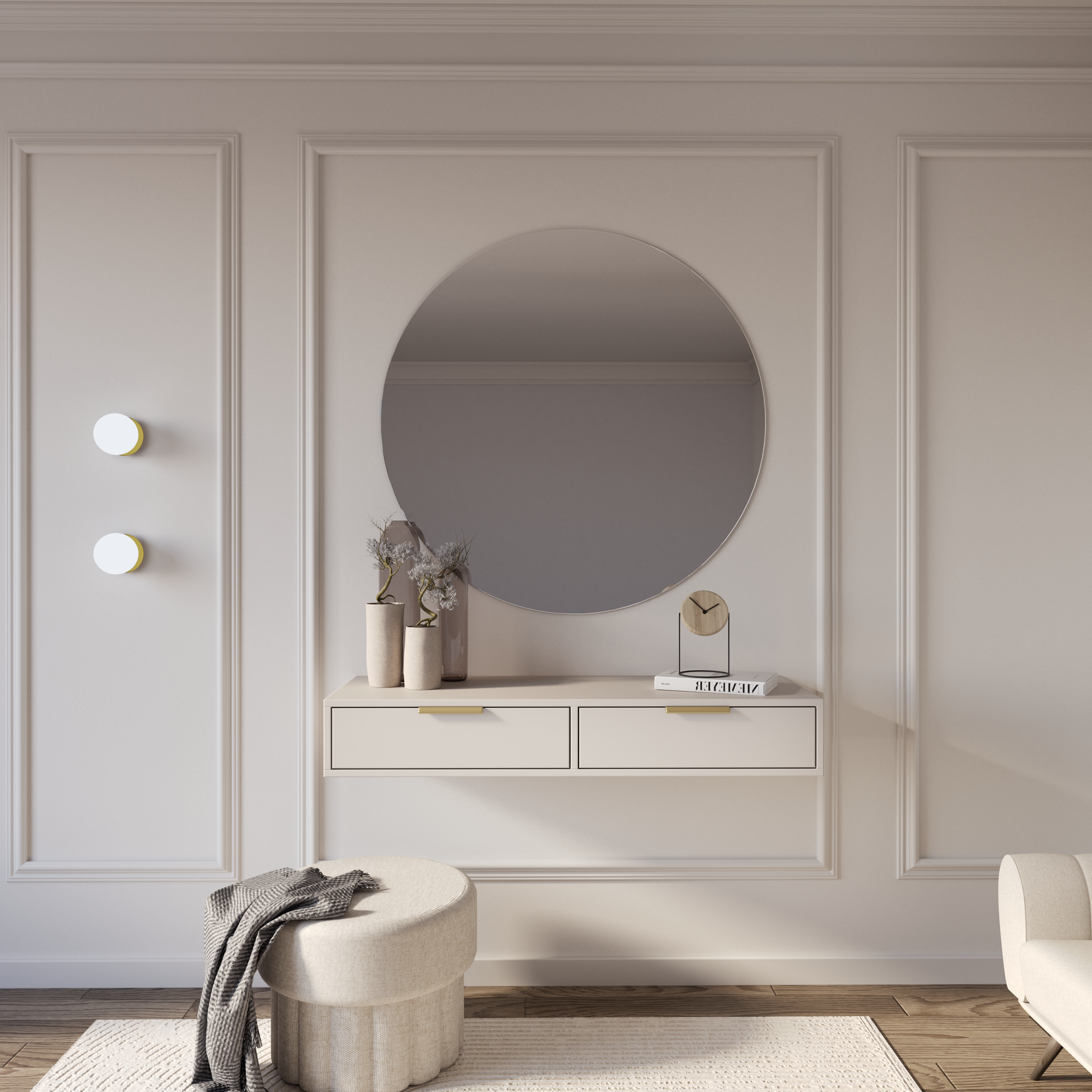 selsey-vena-toilettentisch-h-ngend-mit-zwei-schubladen-110-cm-kaschmir image 2