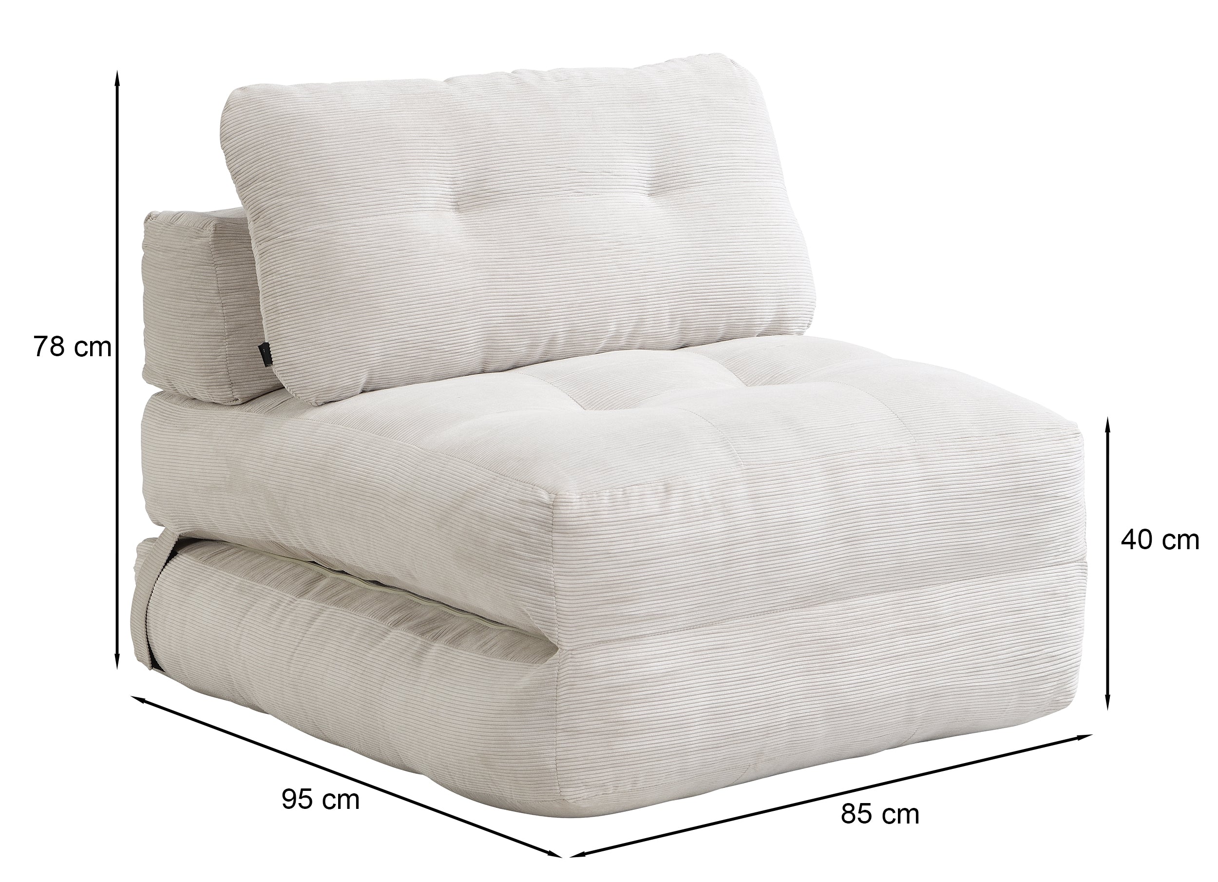 selsey-milessive-ausklappbarer-sessel-kupfer-chenille-mit-schlaffunktion image 7