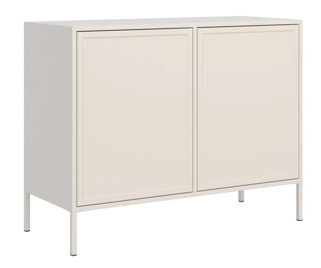 selsey-velveto-100-cm-zweit-rige-kommode-kaschmir-mit-push-to-open image 1