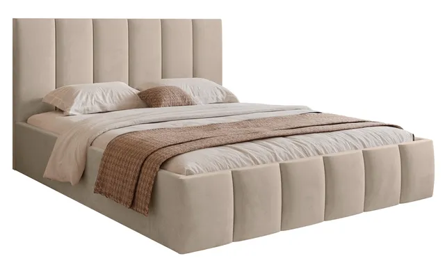 selsey-sarafino-polsterbett-180x200-cm-mit-bettkasten-beiger-samt image 1