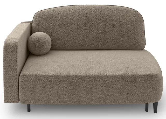 selsey-pinkio-ausziehbare-liege-rechts-mit-stauraum-dunkelbeige-chenille image 1