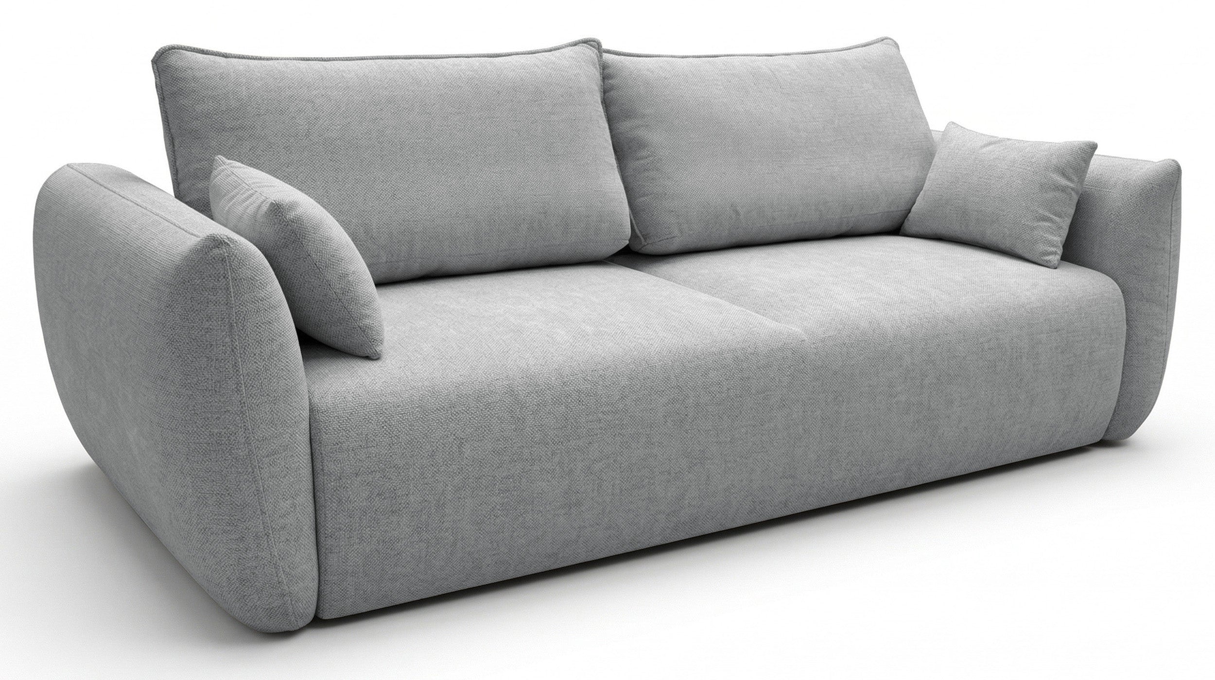 selsey-zordo-ausziehbares-dreisitzer-sofa-mit-stauraum-grauer-chenille-bezug image 5
