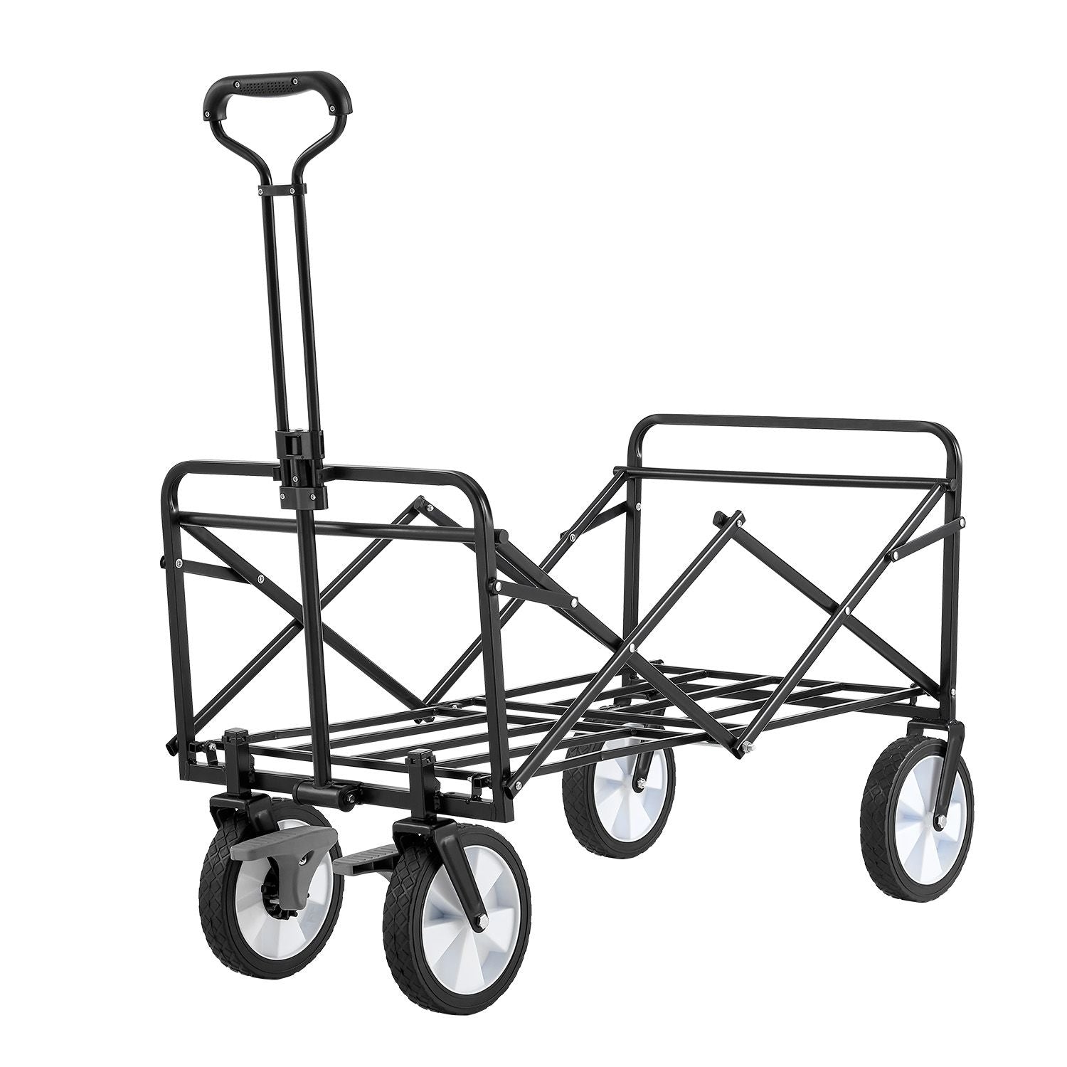 juskys-faltbarer-bollerwagen-handwagen-bis-100-kg-diverse-farben image 6