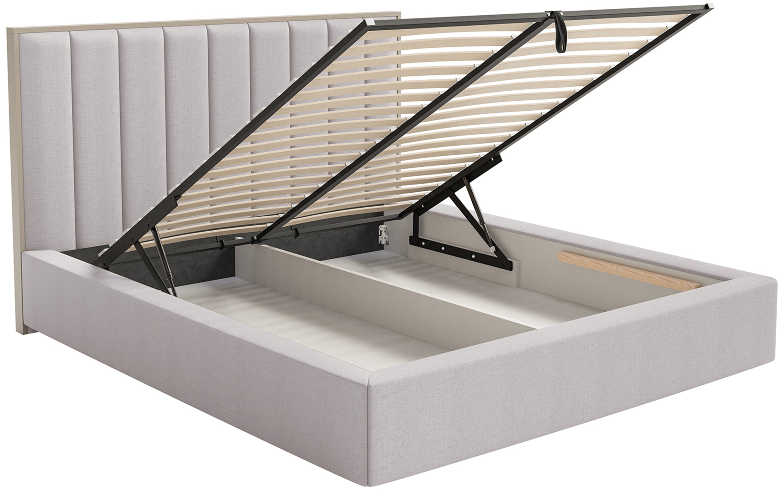 selsey-togents-gepolstertes-bett-140x200-cm-mit-stauraum-grauer-hydrophober-chen image 6