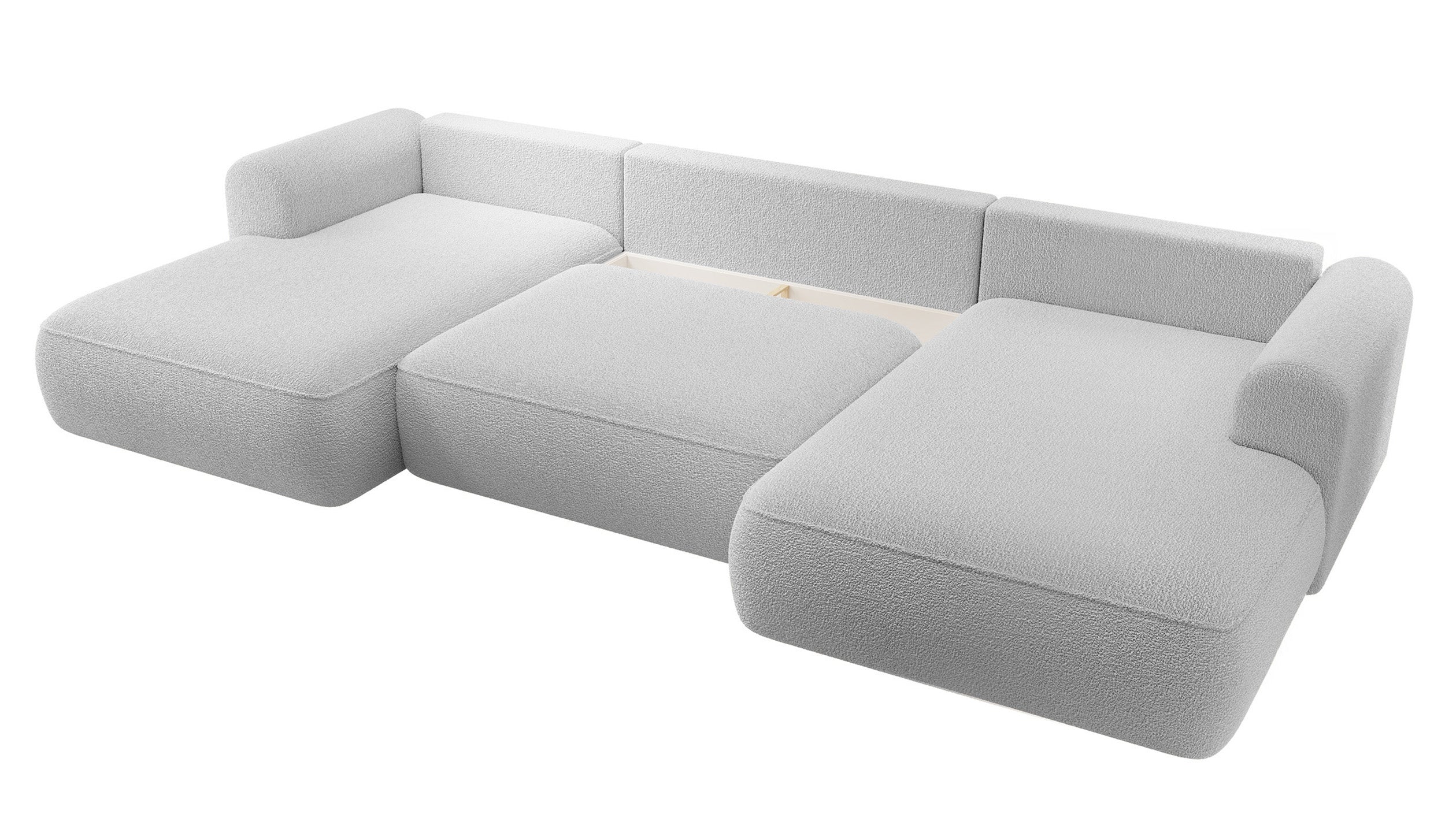 selsey-ovo-ecksofa-u-f-rmig-mit-schlaffunktion-und-stauraum-grau-boucl image 4