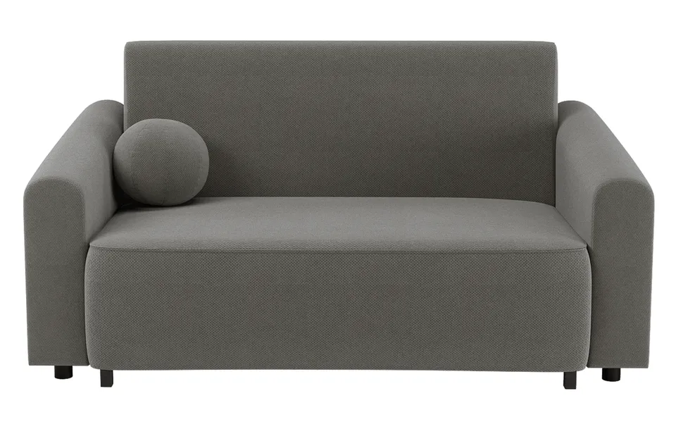 selsey-stevio-zweisitziges-ausklappbares-sofa-170-cm-dunkelgrau-chenille-mit-sta image 1