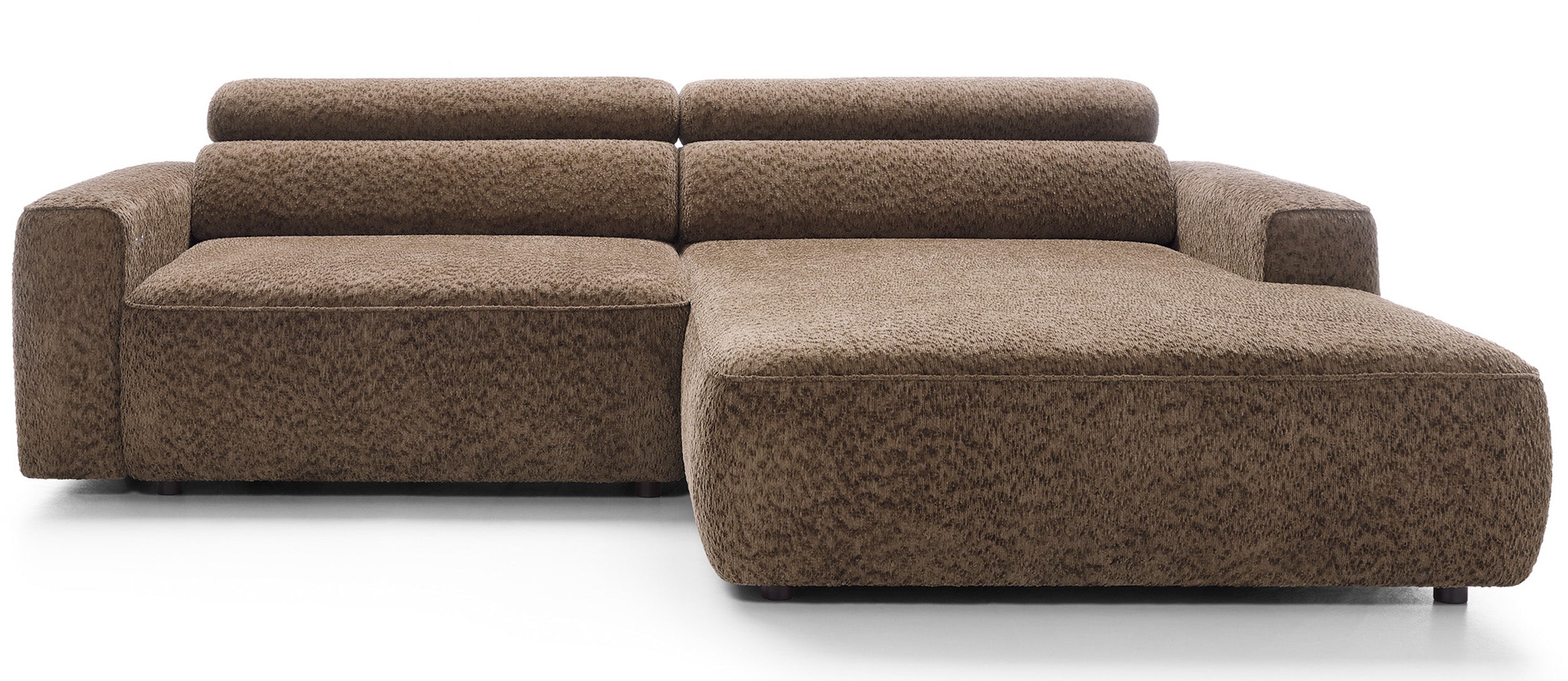 selsey-fando-ecksofa-l-f-rmig-rechts-mit-elektrisch-ausziehbarer-sitzfl-che-brau image 1