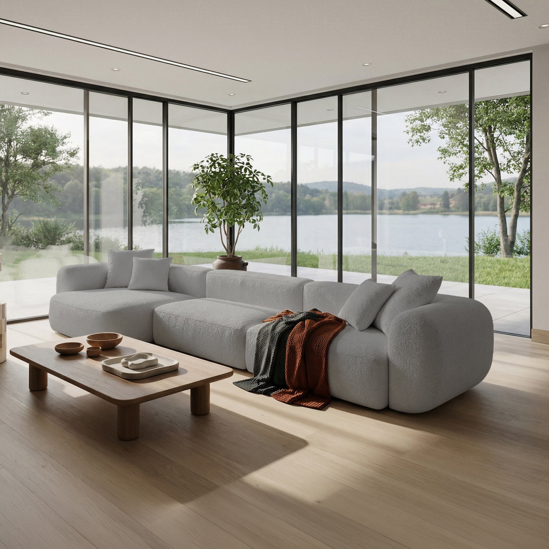 selsey-baomi-gro-es-modulares-ecksofa-l-links-hellgrauer-chenille-stoff image 2