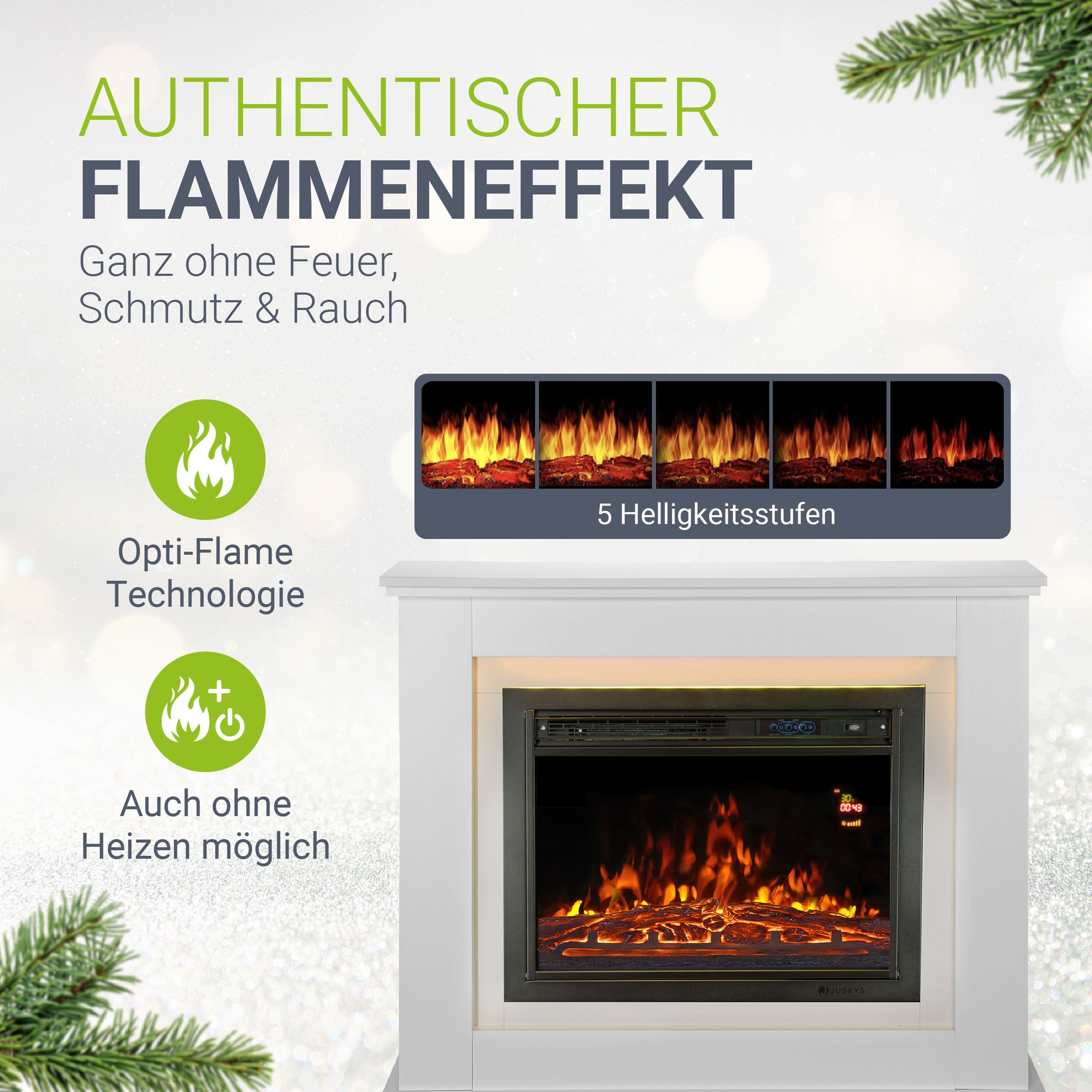 juskys-elektrischer-kamin-mit-heizung-flammeneffekt-elektrokamin-heizl-fter image 6