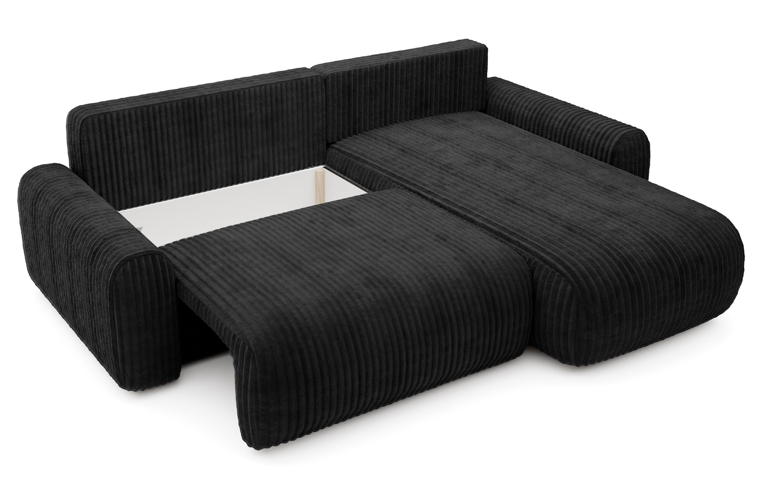 selsey-lelu-l-ecksofa-mit-schlaffunktion-und-stauraum-schwarz-cord image 3