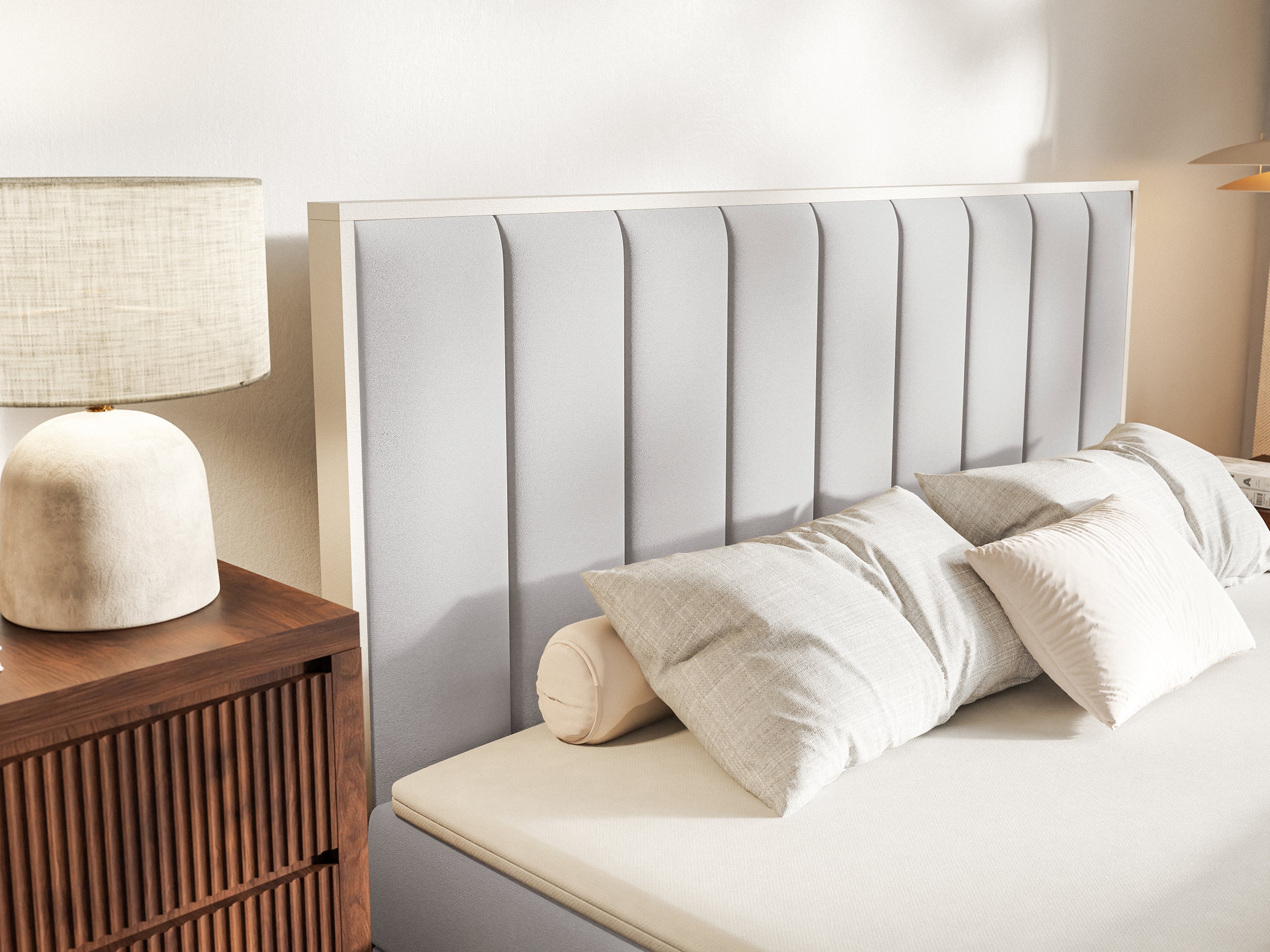 selsey-togents-kontinentalbett-140x200-cm-mit-stauraum-und-topper-hellgrau-velou image 4