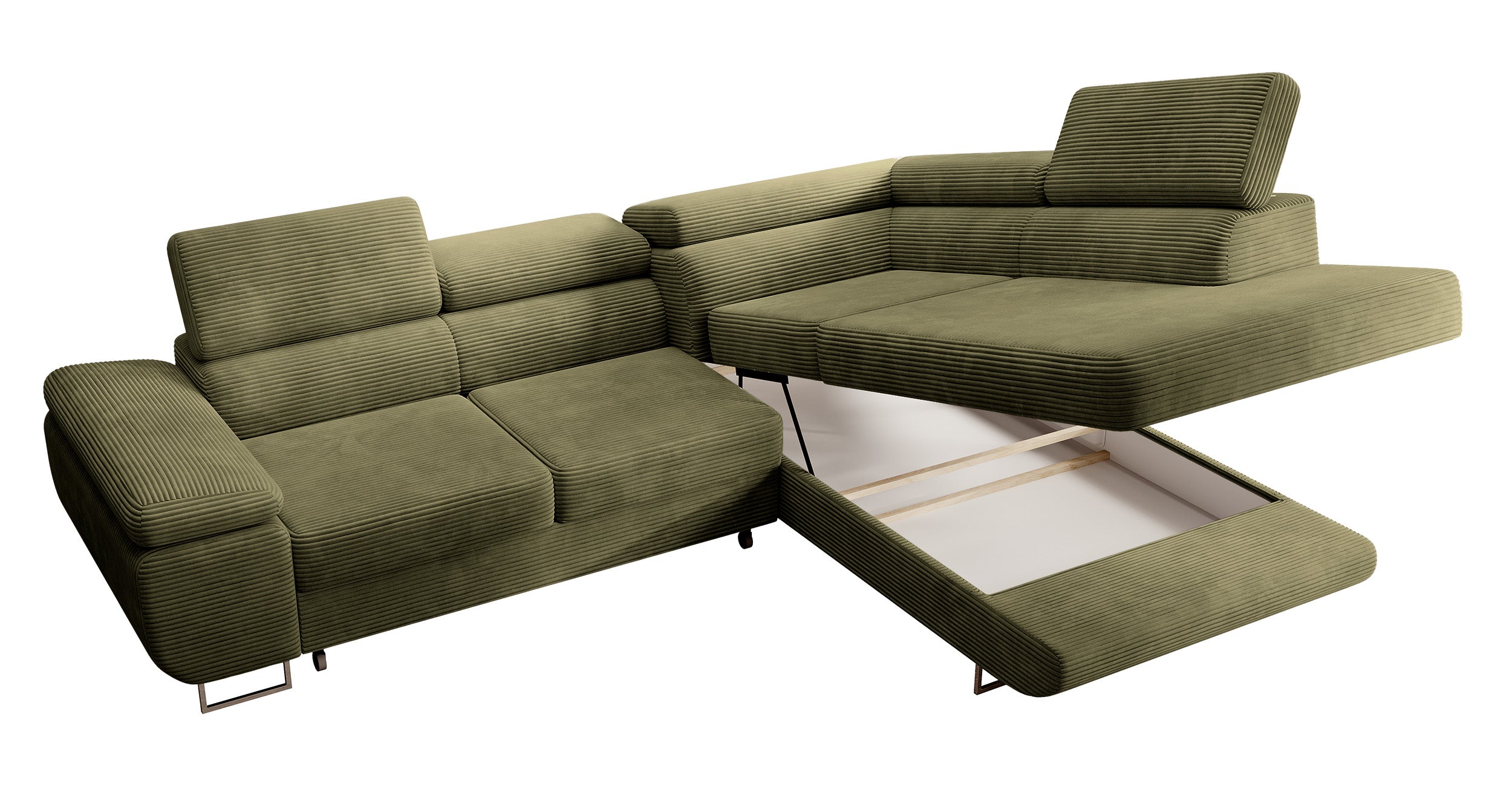selsey-stevil-ecksofa-mit-schlaffunktion-l-form-rechts-mit-stauraum-olivgr-ner-c image 7