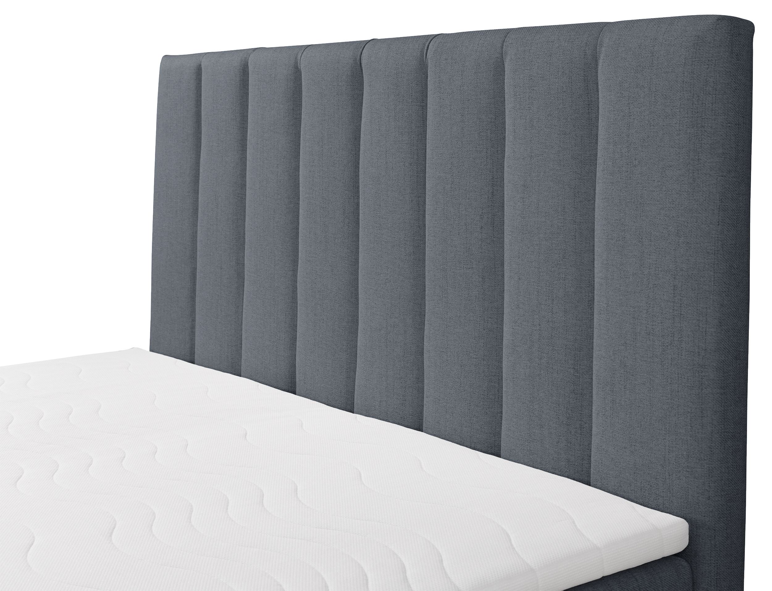 selsey-lorentes-kontinentales-bett-160x200-cm-mit-stauraum-und-topper-dunkelgrau image 6