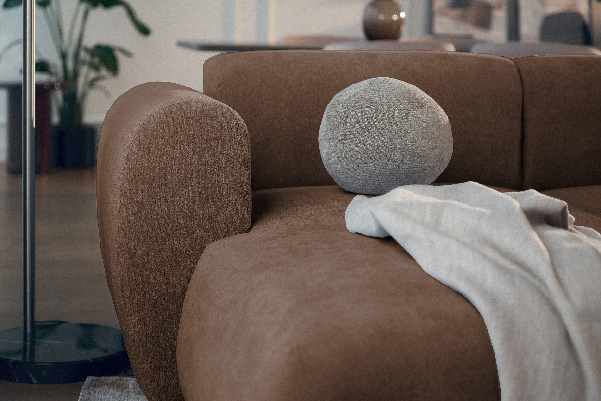 selsey-emia-ecksofa-l-links-mit-schlaffunktion-braunes-chenille image 8